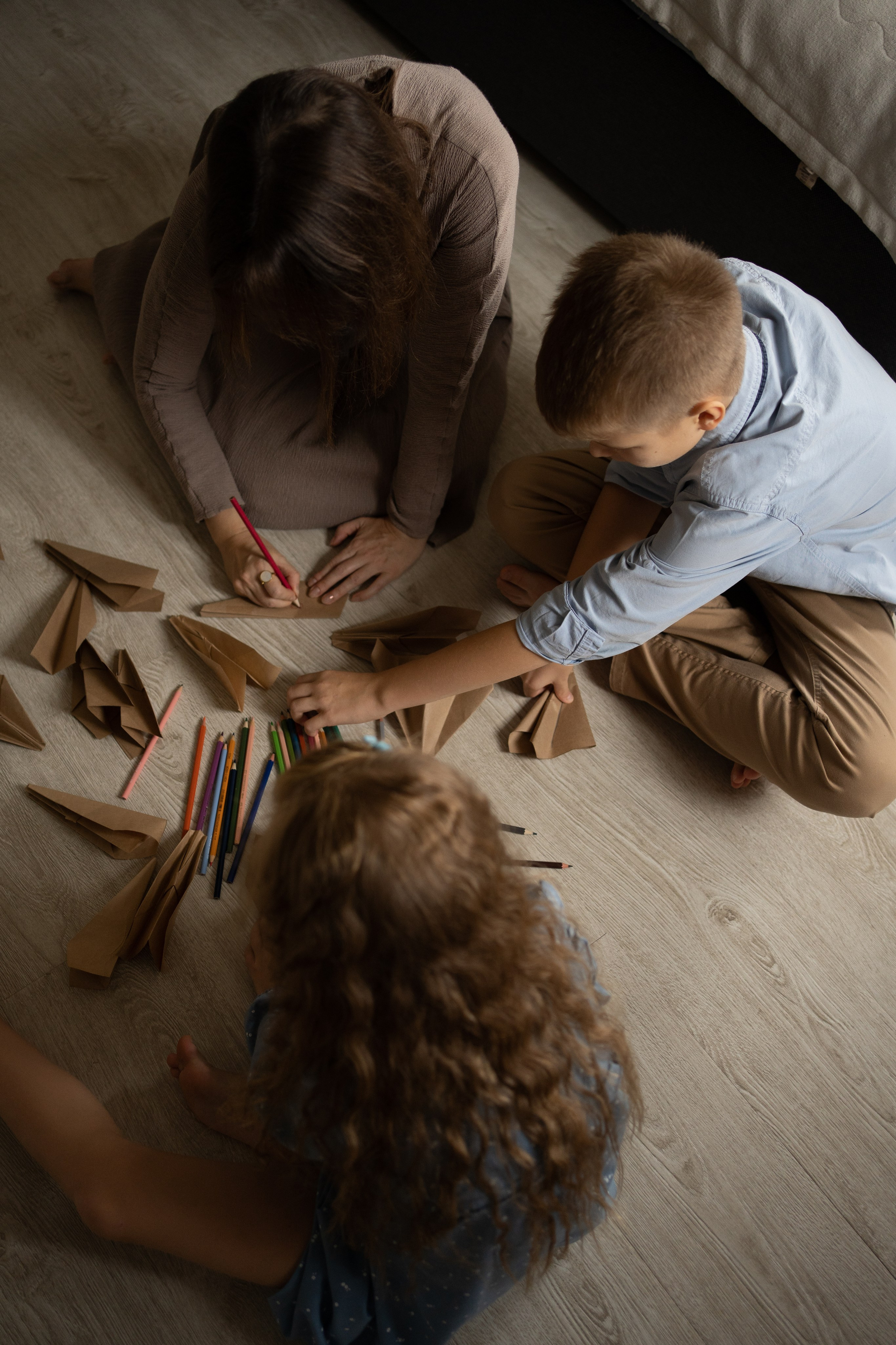 Семейная съемка для Галины. Фотограф Катя Стрельцова