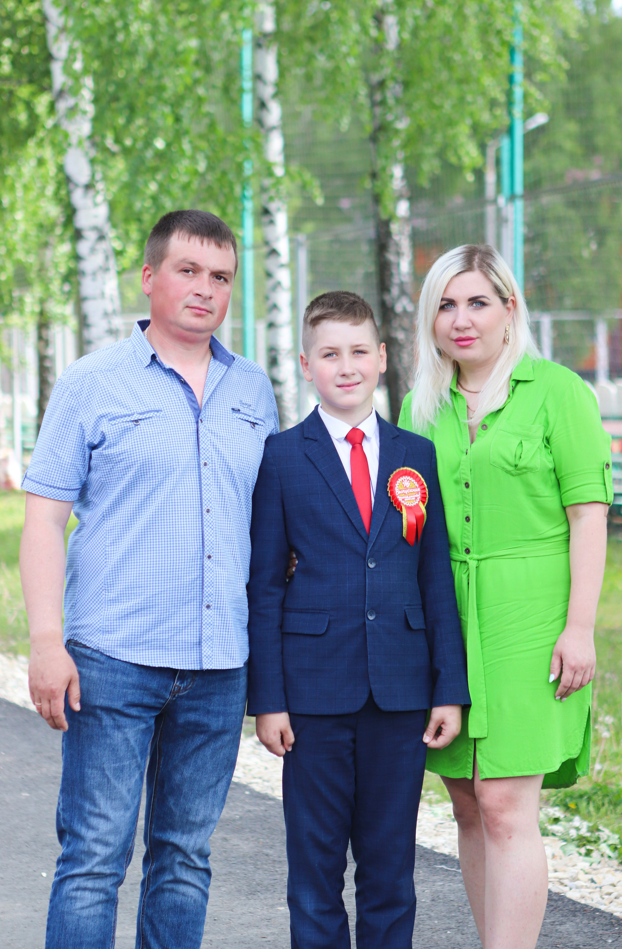 Выпускники 4 класс. Семейный свадебный детский фотограф Саранск Наталья Сыркина