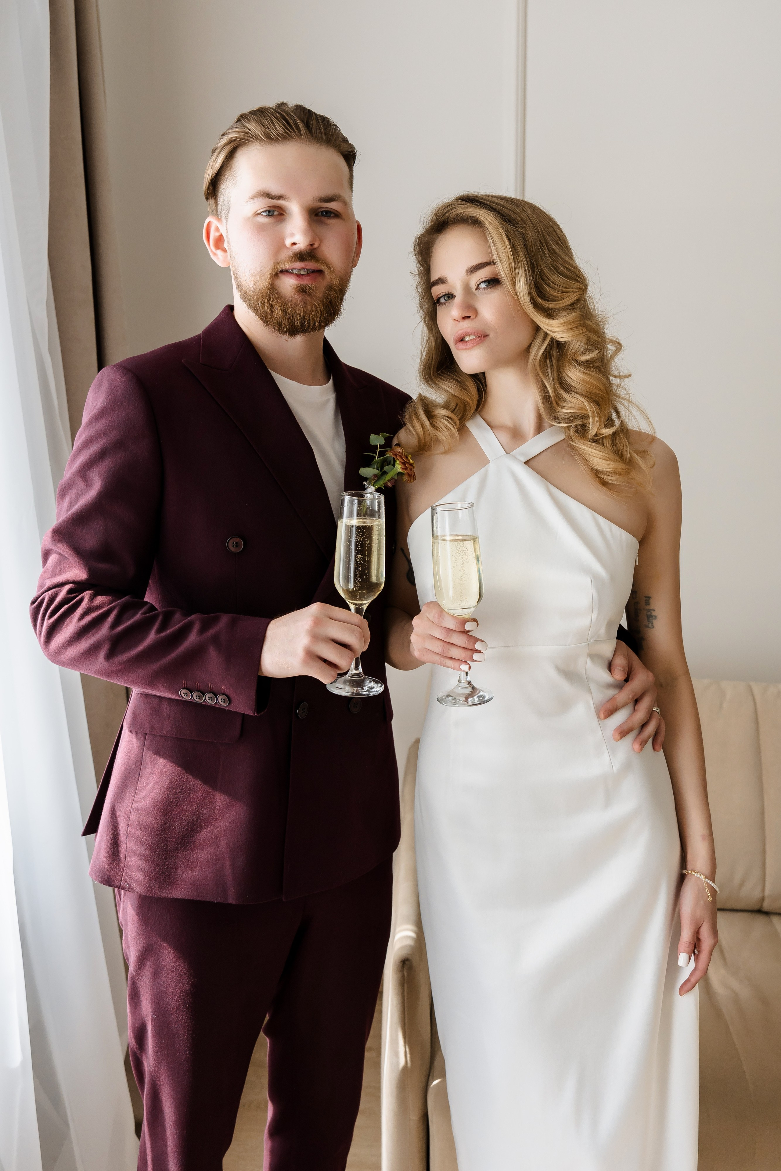 Свадьба Насти и Славы. Свадебный фотограф в Москве Яна Деньгина