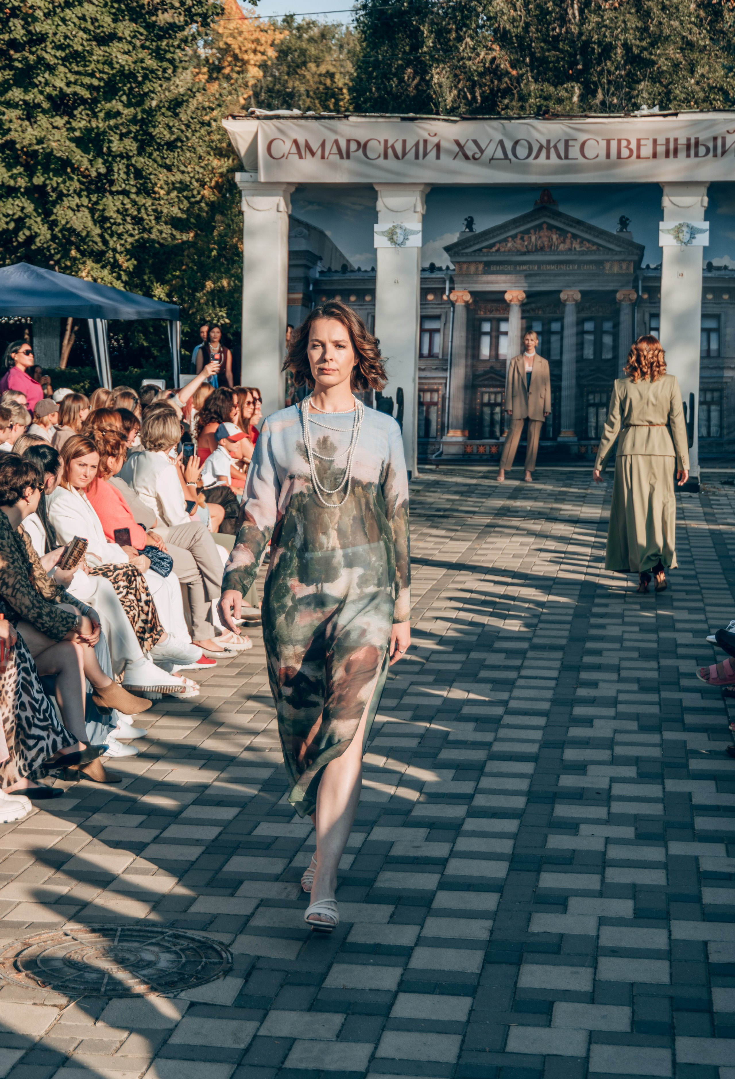 Модный показ «МУЗА» Аллы Селицкой — стиль в каждом кадре. Фотограф Самара — репортажная, свадебная, интерьерная съёмка от Ильи Петрова, профессионала своего дела