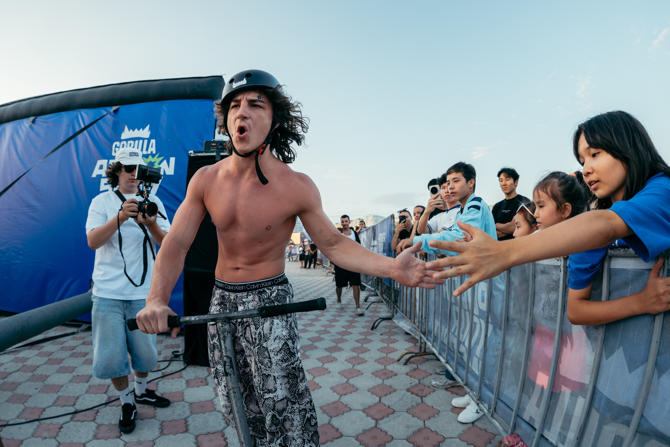 Gorilla Instinct Tour 2026. Gorillaenergymedia