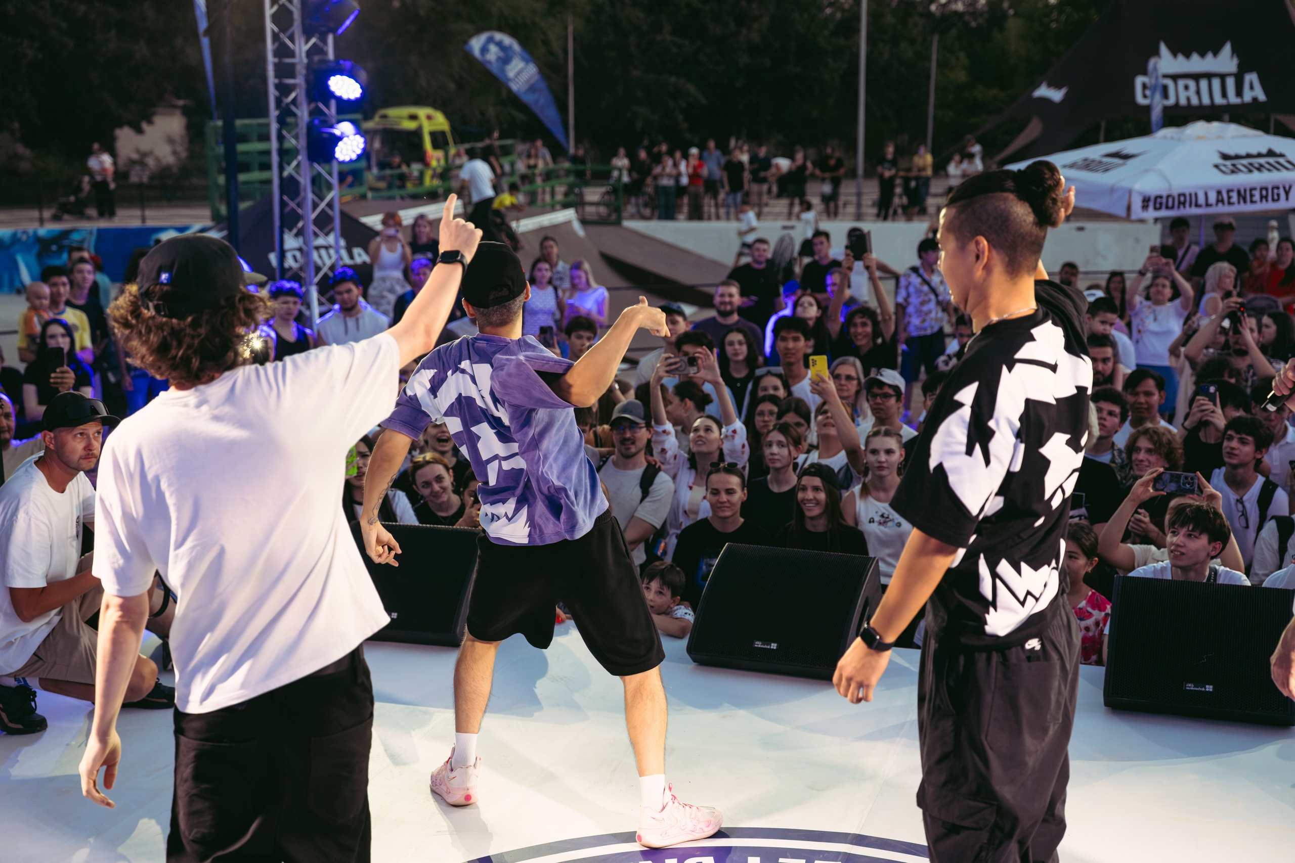 Gorilla Instinct Tour 2026. Gorillaenergymedia