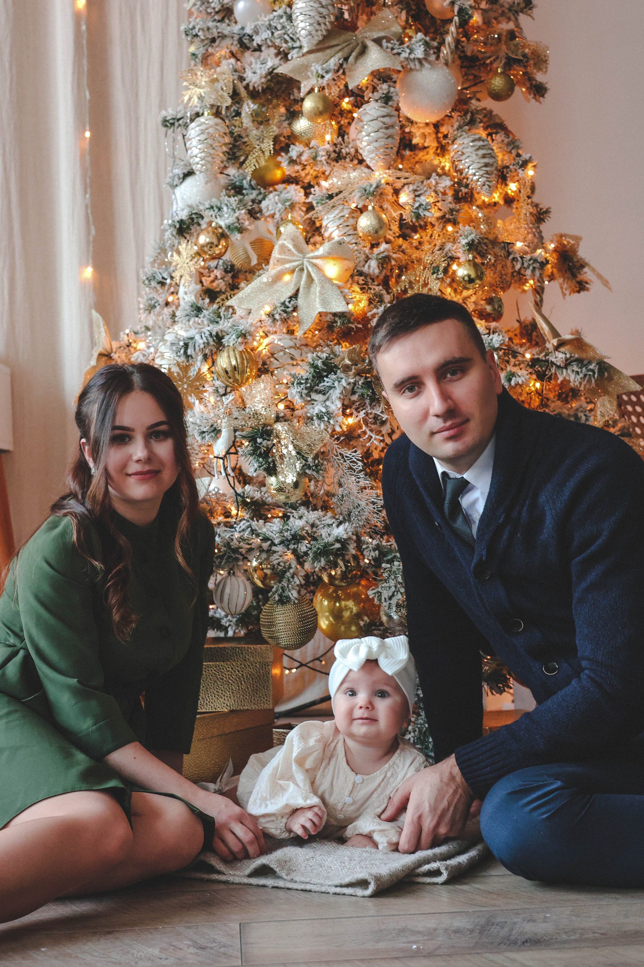 Новогодняя история «Светлана и ее семья». Фотограф в Москве Анастасия Калинина