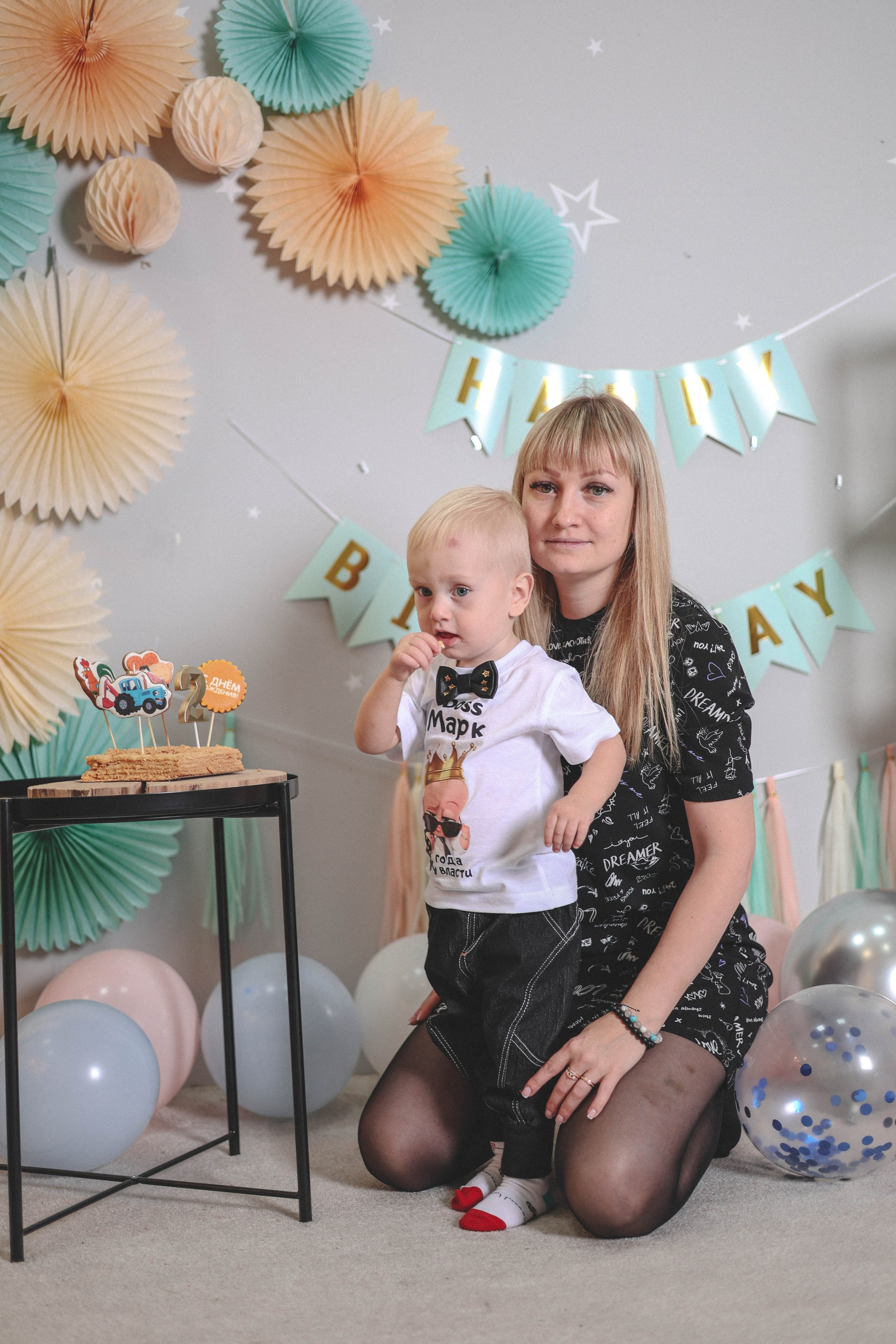 Новогодняя история «Мария и ее семья». Фотограф в Москве Анастасия Калинина