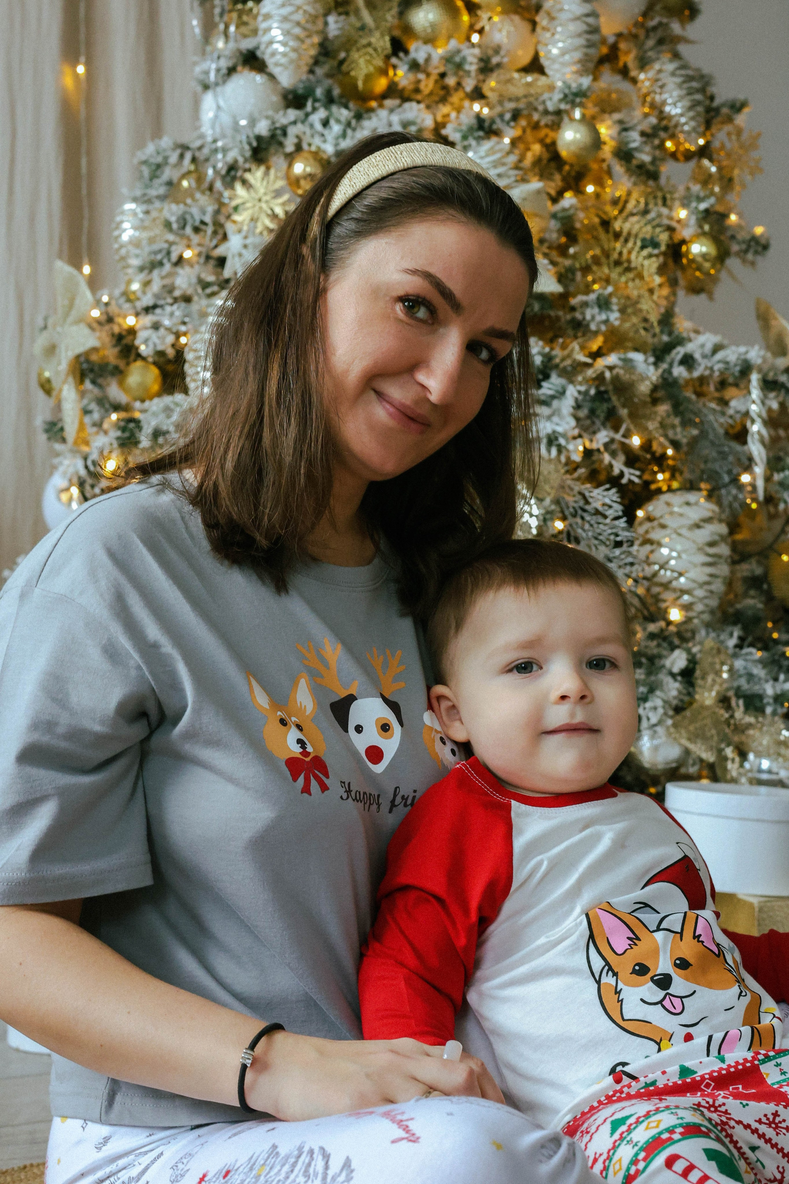 Новогодняя история «Анастасия и ее семья». Фотограф в Москве Анастасия Калинина