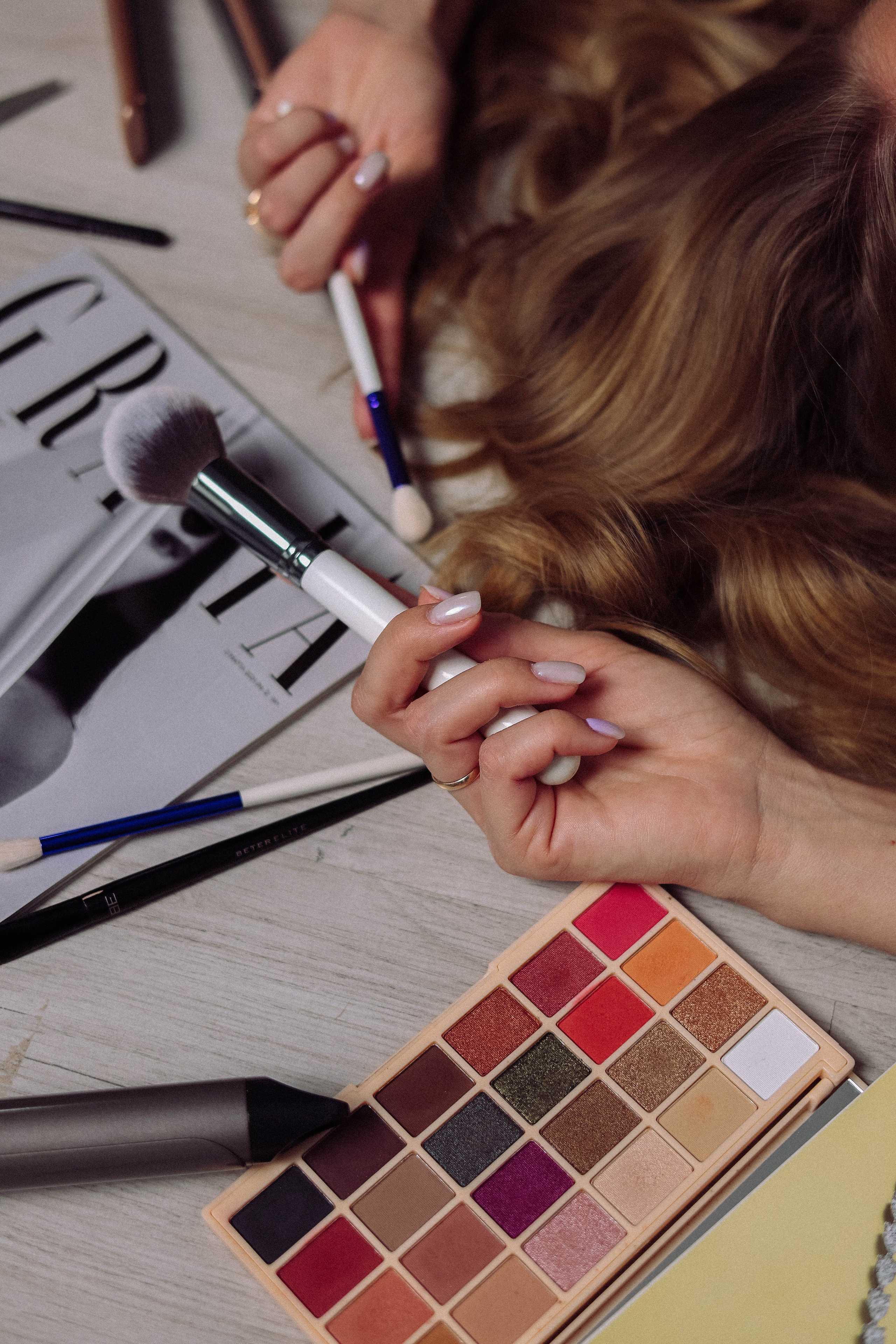 Анна — визажист. Фотограф в Москве Анастасия Калинина