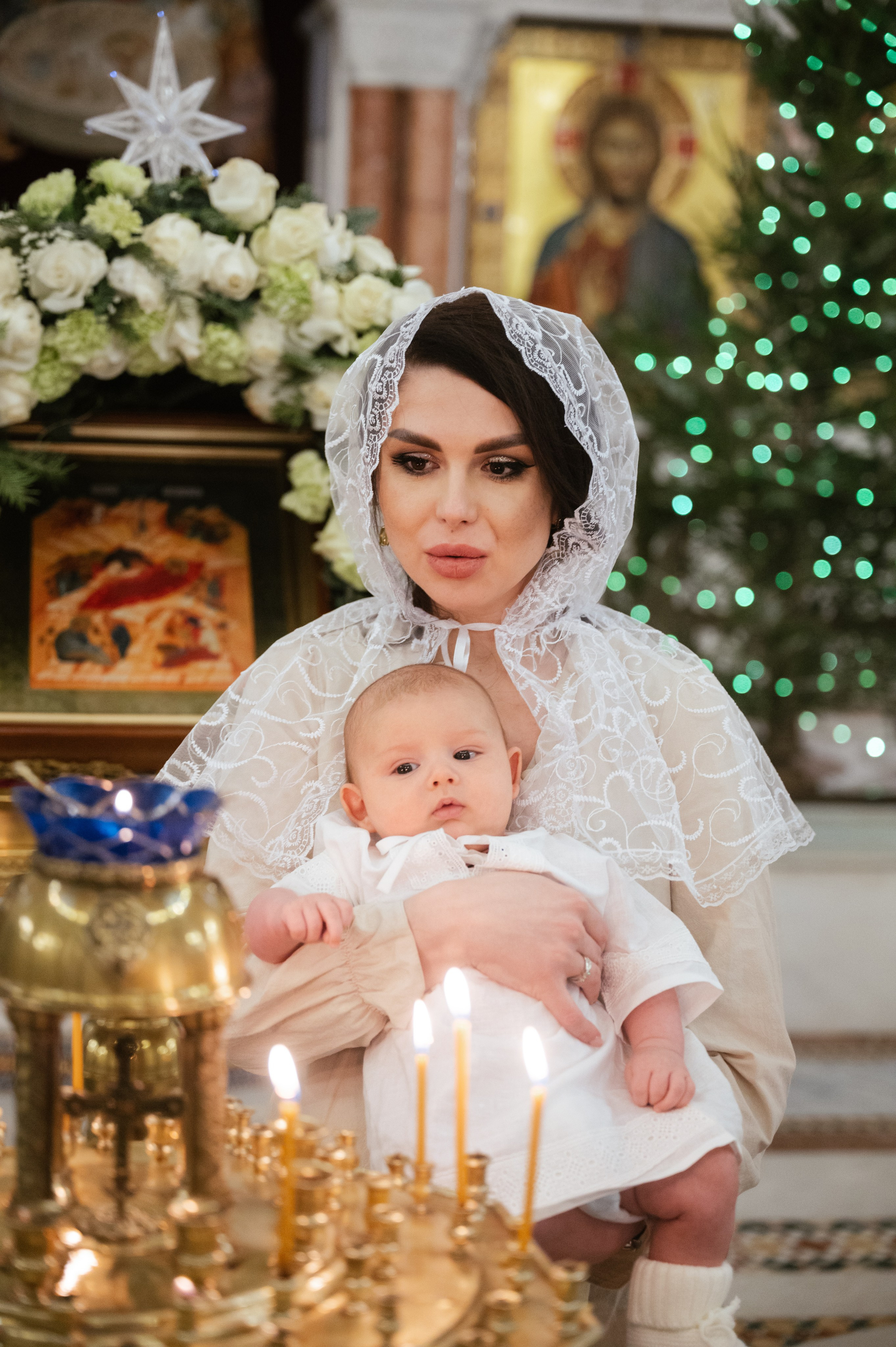 Январское крещение Савелия Ясенево. Фотограф Алёна Мил