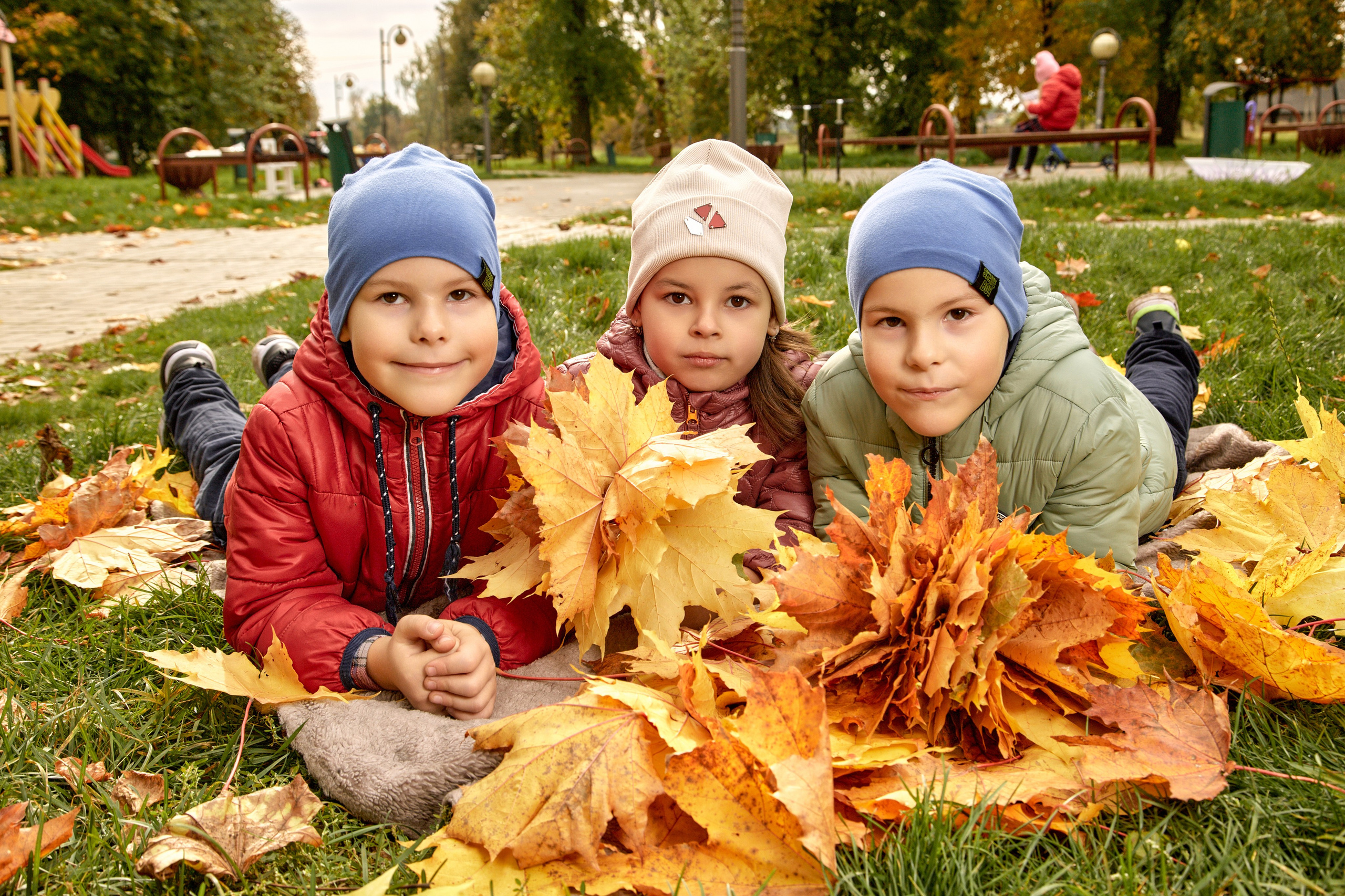 Детский сад. Школьный фотограф Дмитрий Дудик