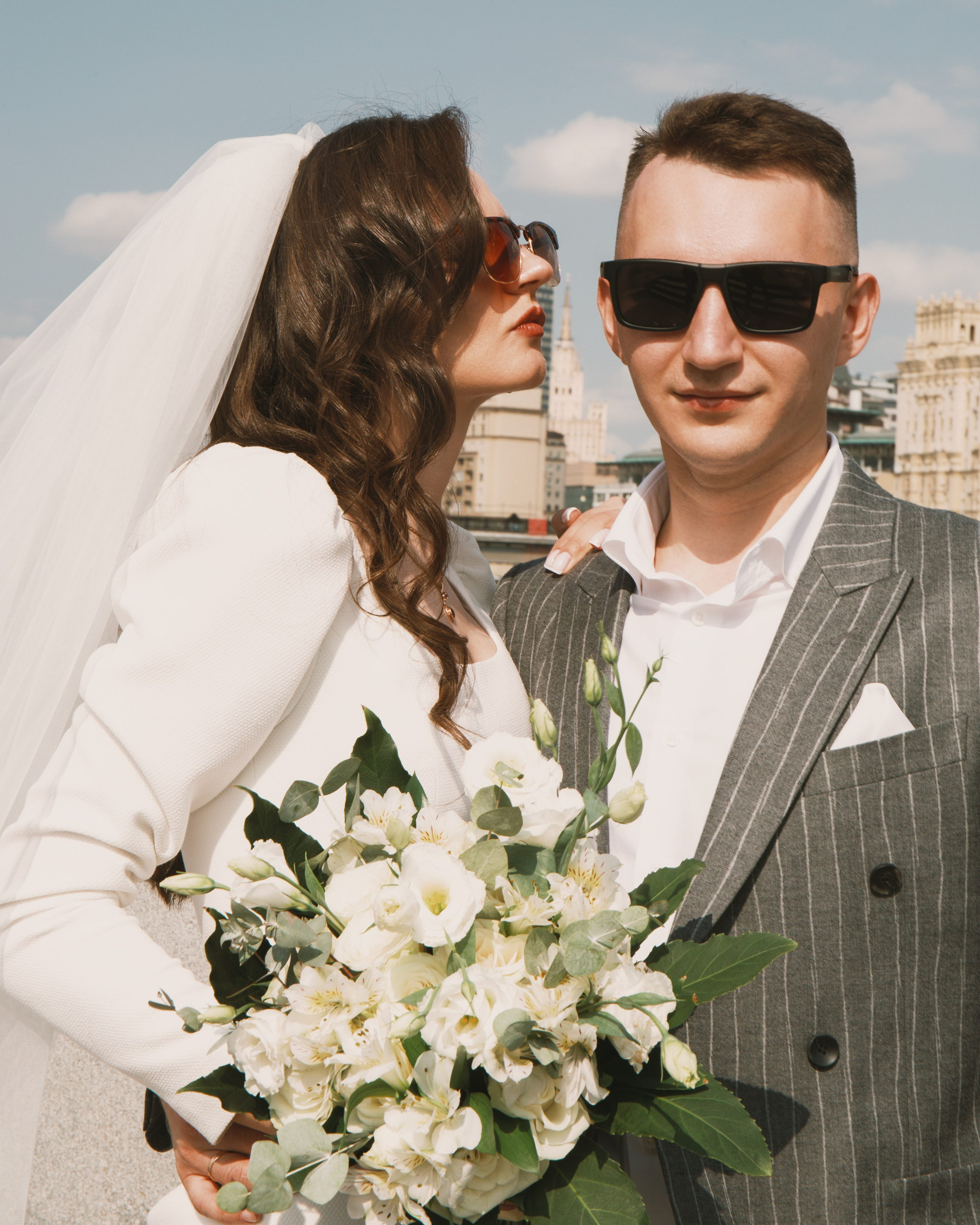 Maksim + Polina. Фотограф в Москве Осокин Иван