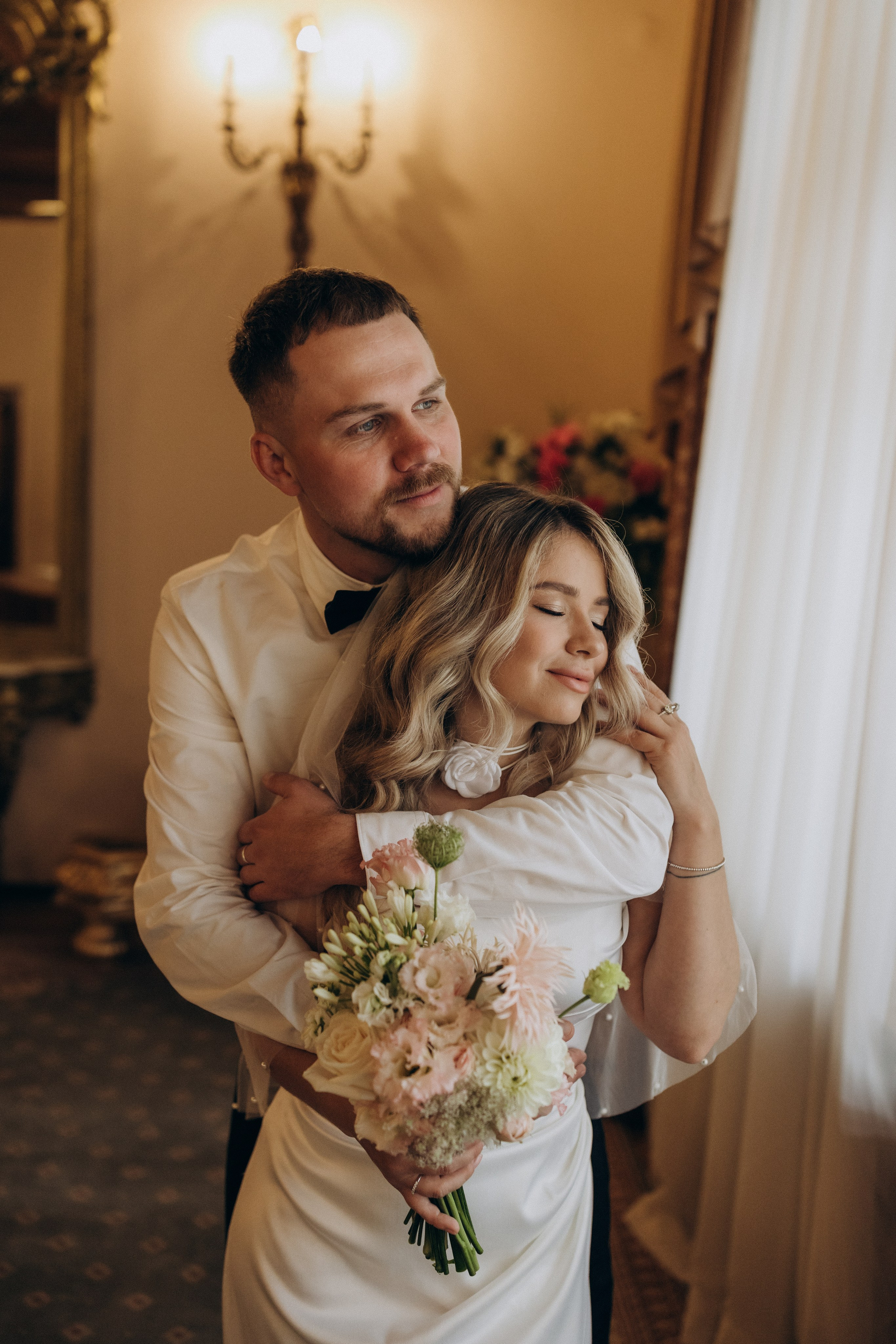 Никита и Валерия | Дворец бракосочетания 2. Свадебный и love story фотограф в Санкт-Петербурге