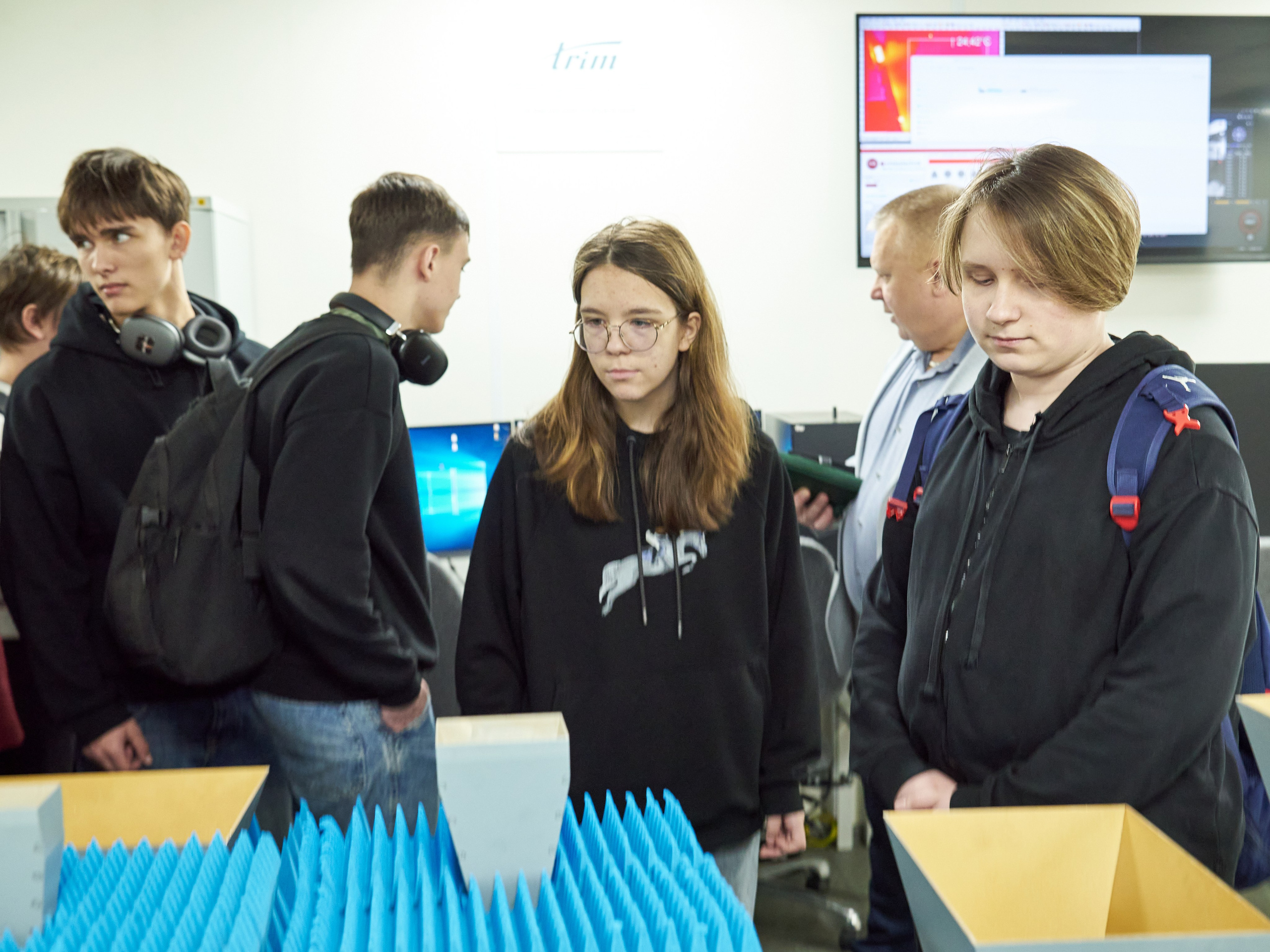 Экскурсия в «Газпром Космические системы». Фотограф Щёлково