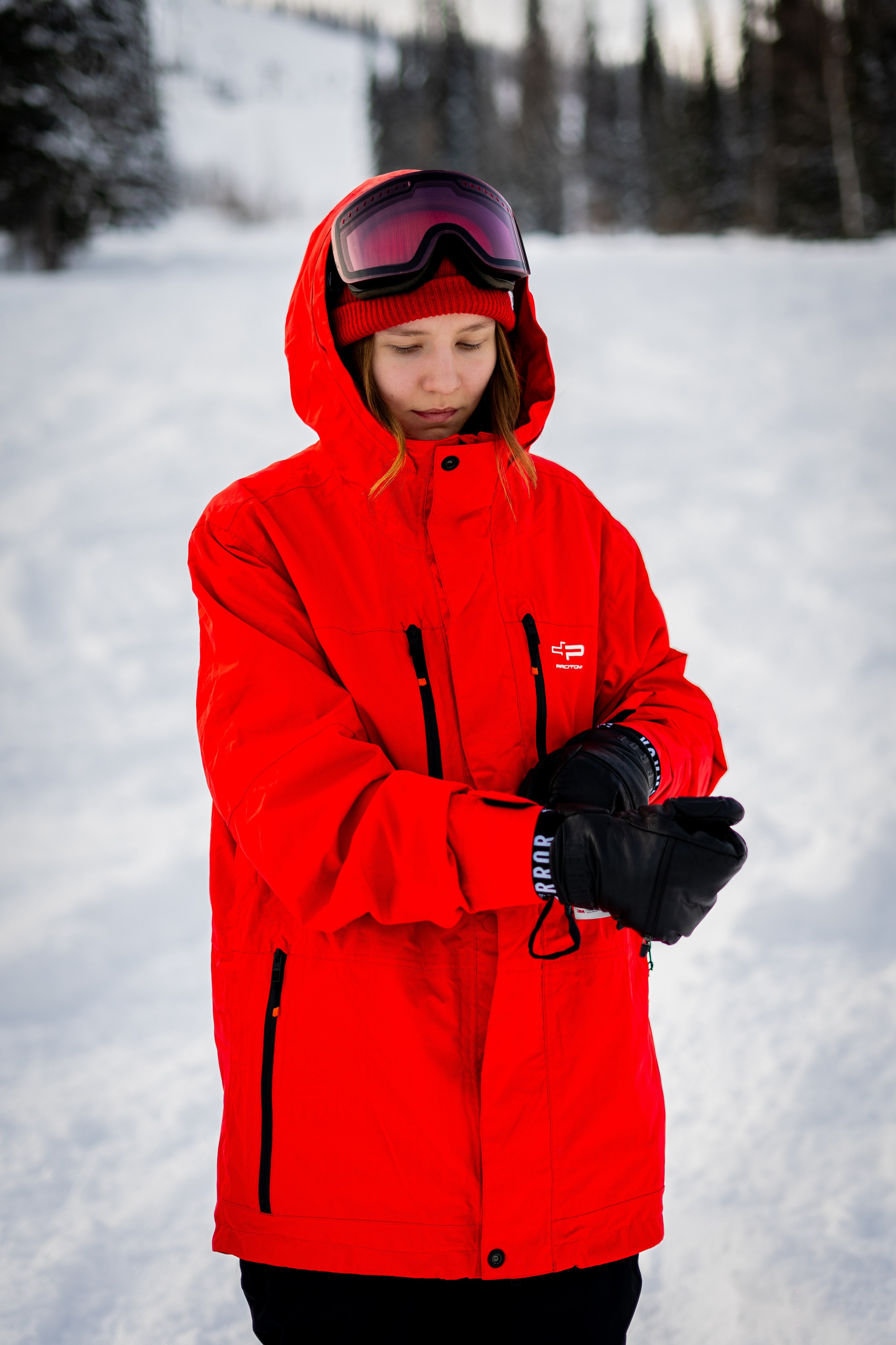 Света Протон. Анастасия Паршукова — фотограф Шерегеш Новосибирск