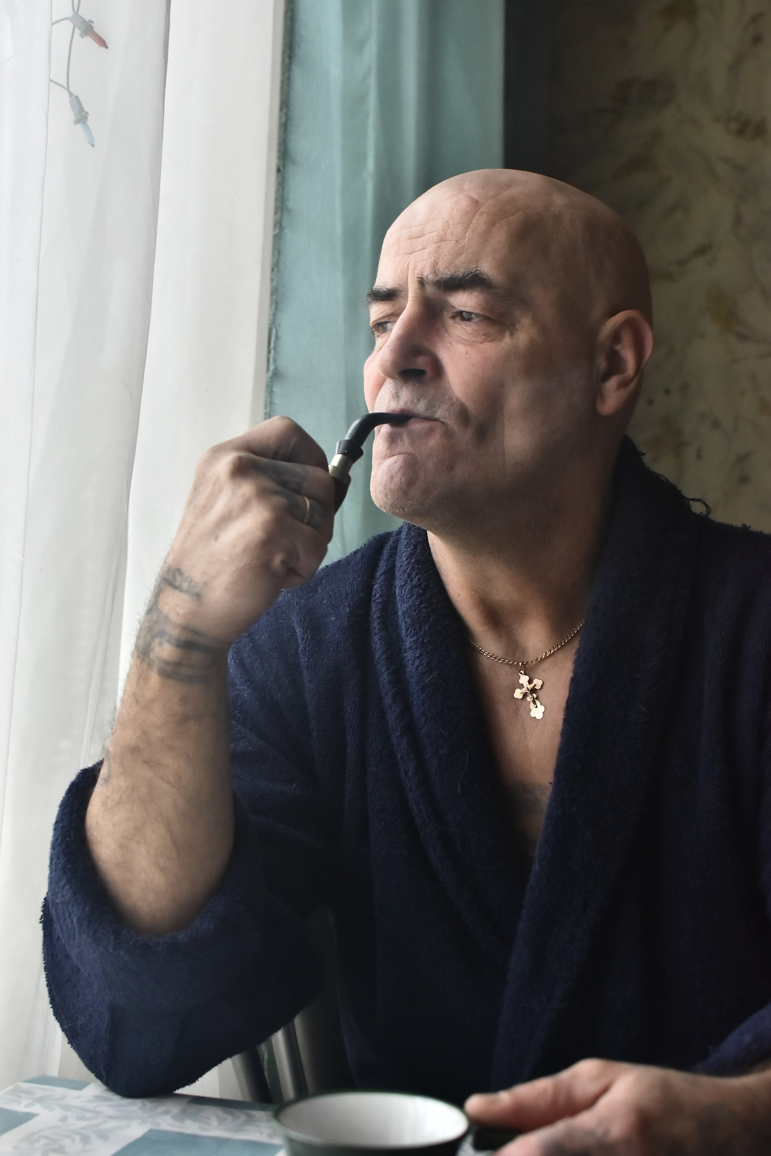 Мужской портрет. Семейный фотограф в г. Гатчина