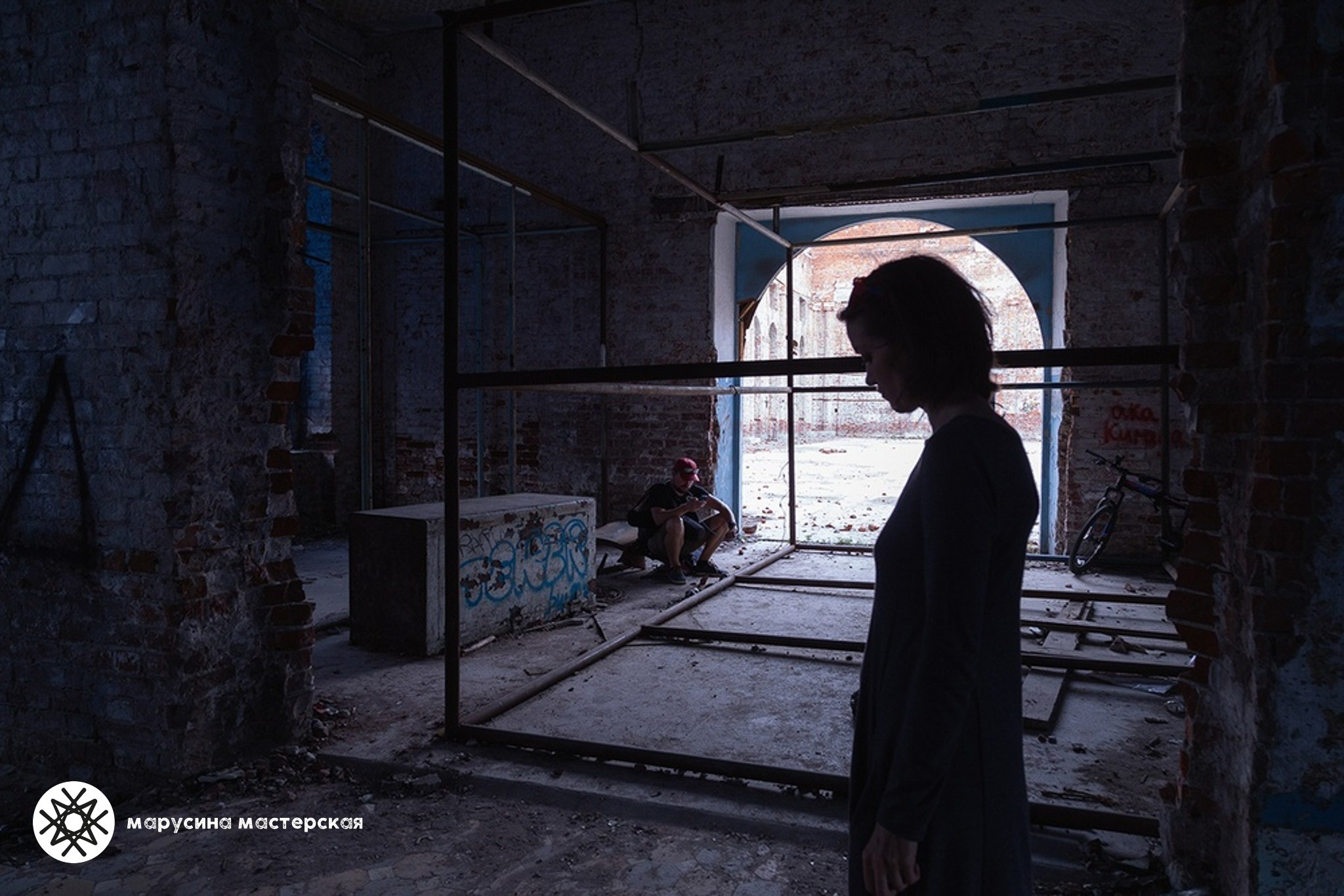 Творческая фотография, снятая в рамках летней творческой практики, автор — Анна Гранкина