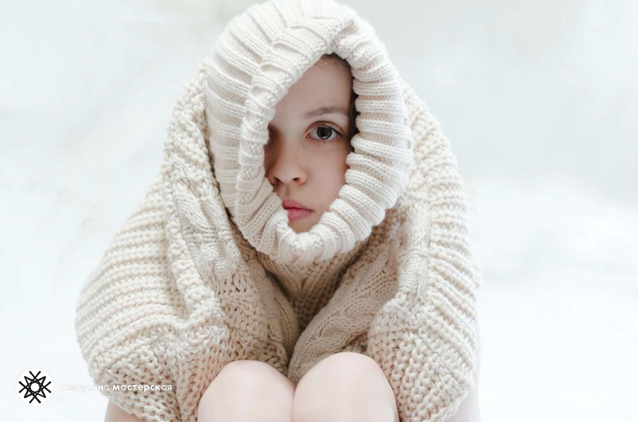 Фотография с проработанной композицией и светом