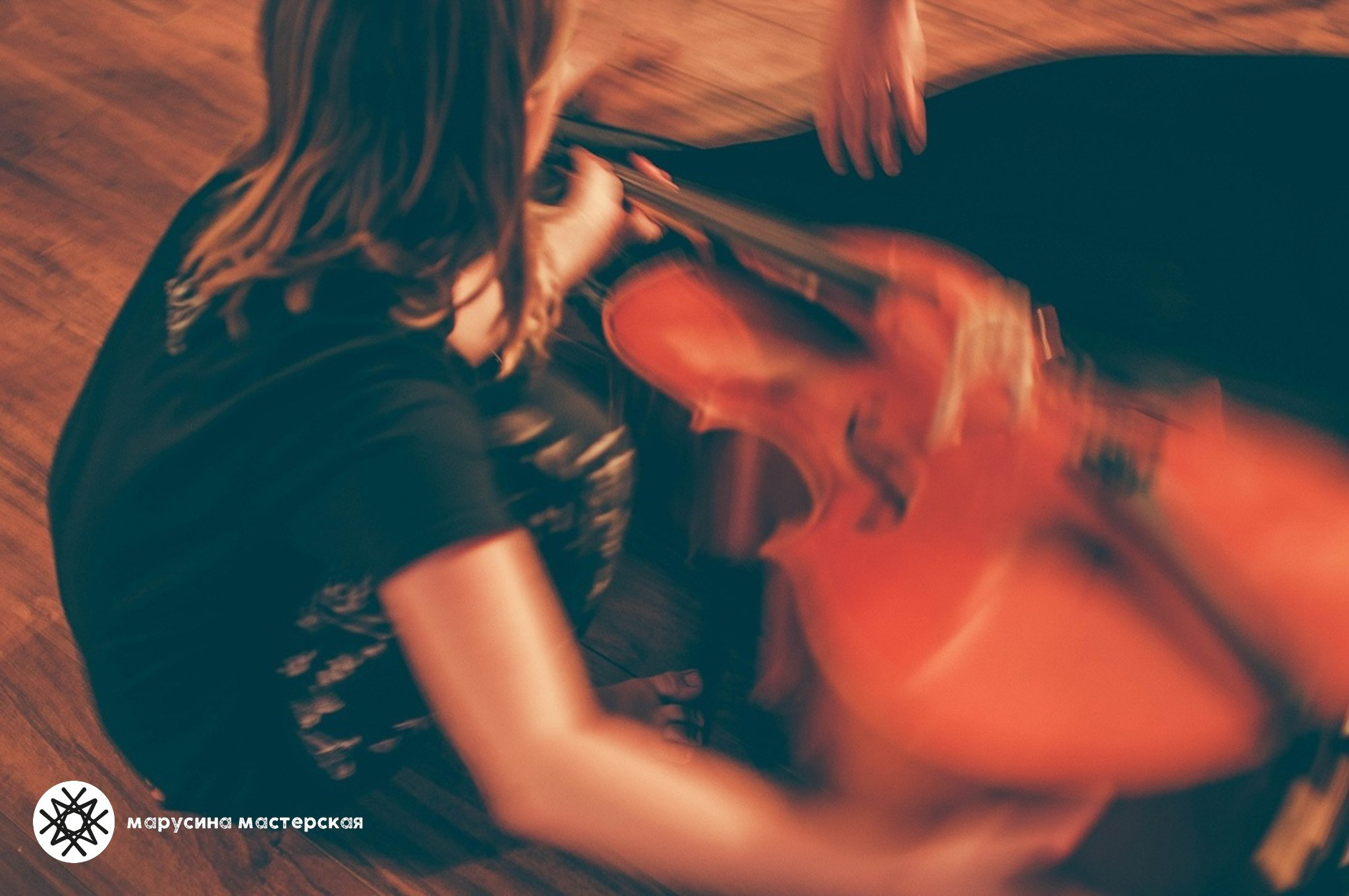 Фотография участника практикума «Композиция», Марусина мастерская