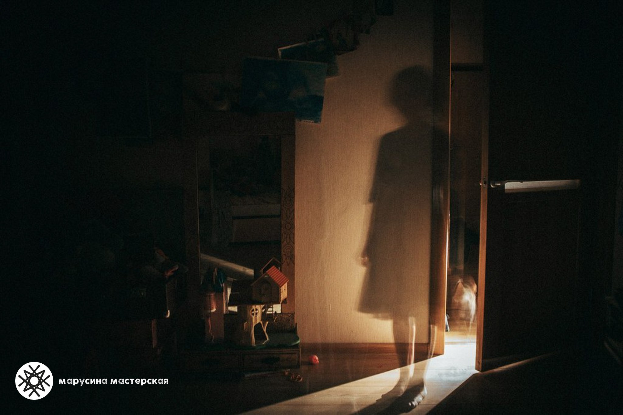 Фотография с проработанной композицией и светом