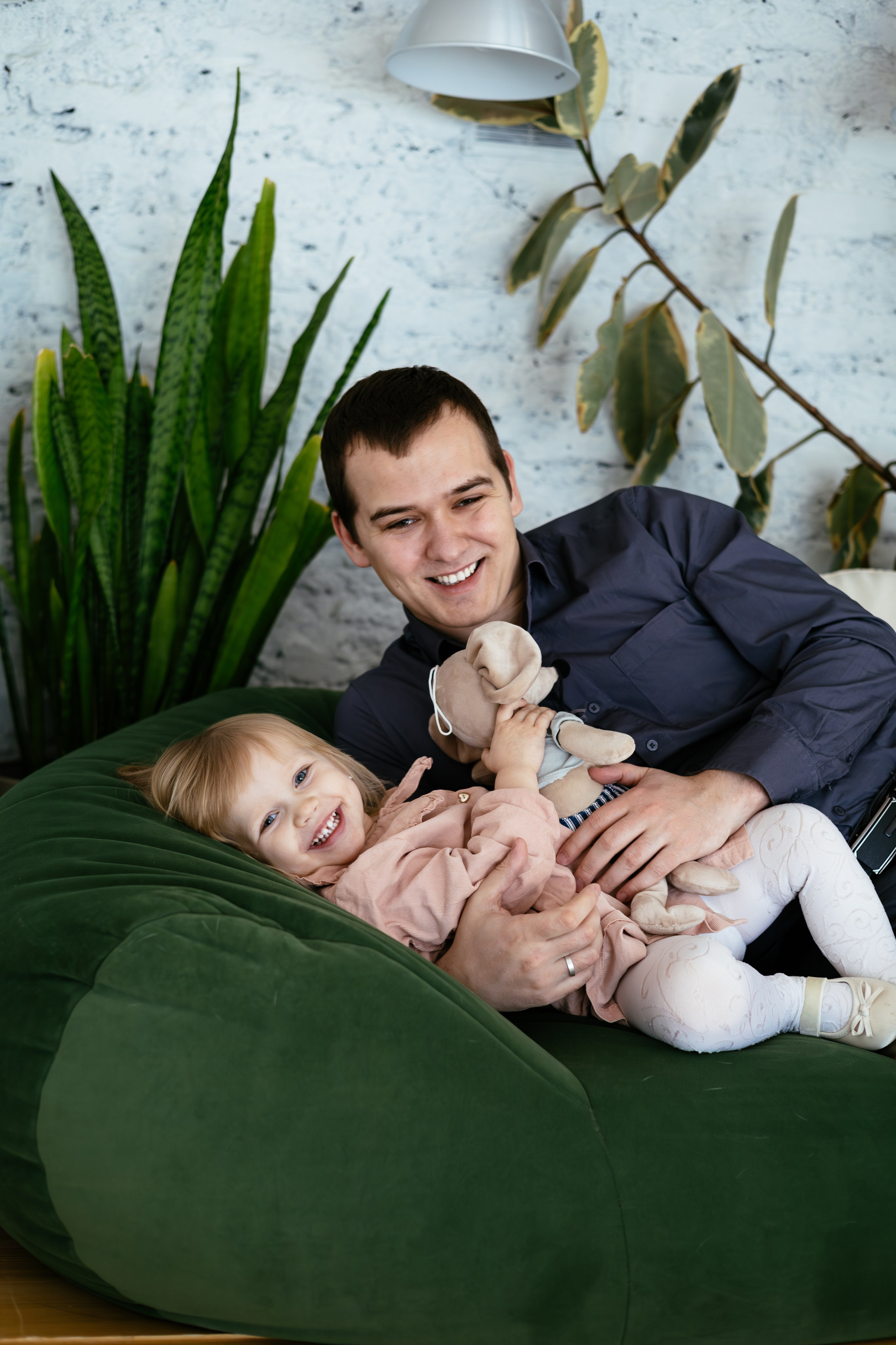 Съемки в студии. Семейный фотограф в Екатеринбурге Макарова Алёна