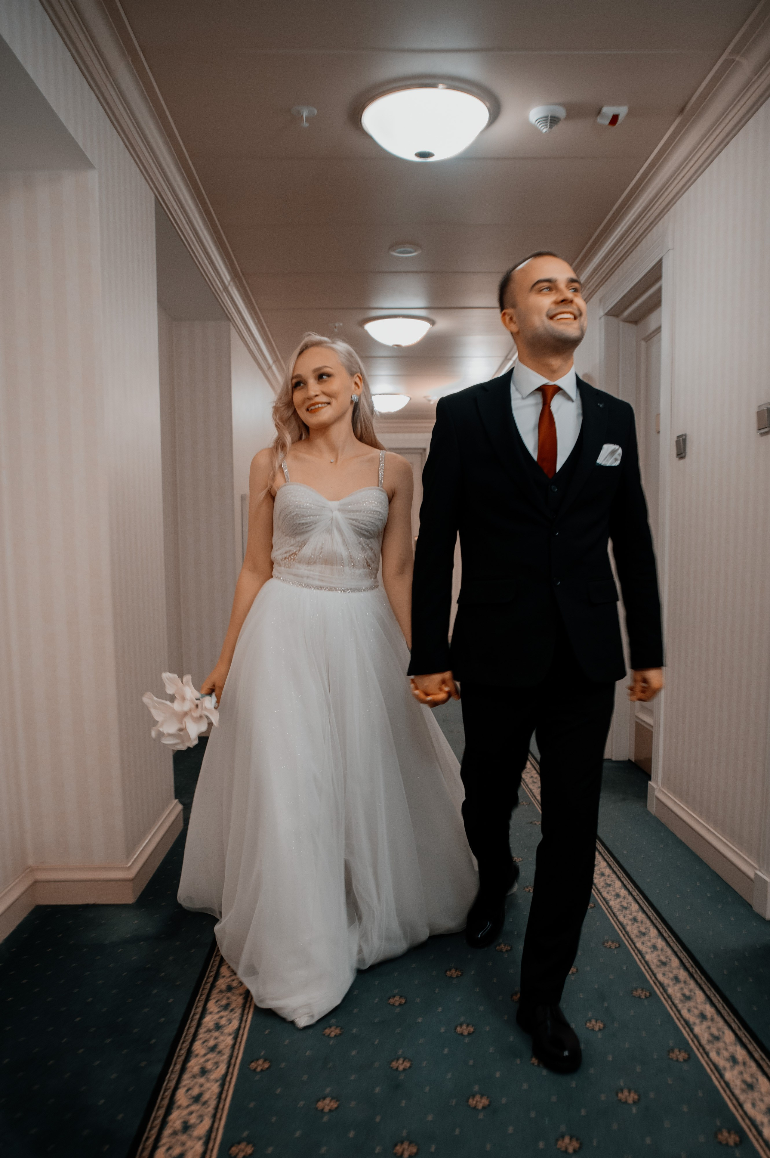 Свадебная фотосессия в Radisson Collection Hotel мск. Свадебный и портретный фотограф в Москве Жердев Даниил