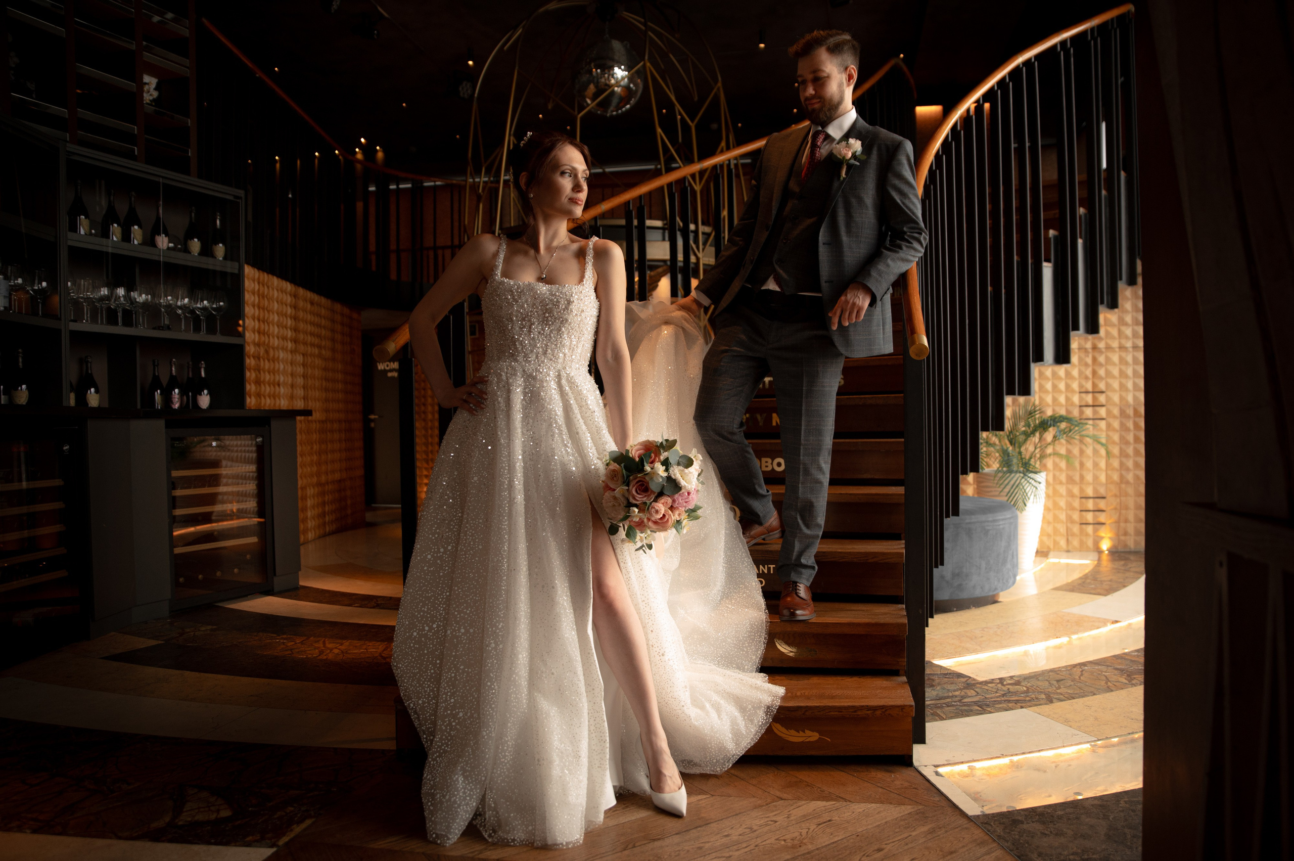 Мария и Алексей. Свадебный и портретный фотограф в Москве Жердев Даниил