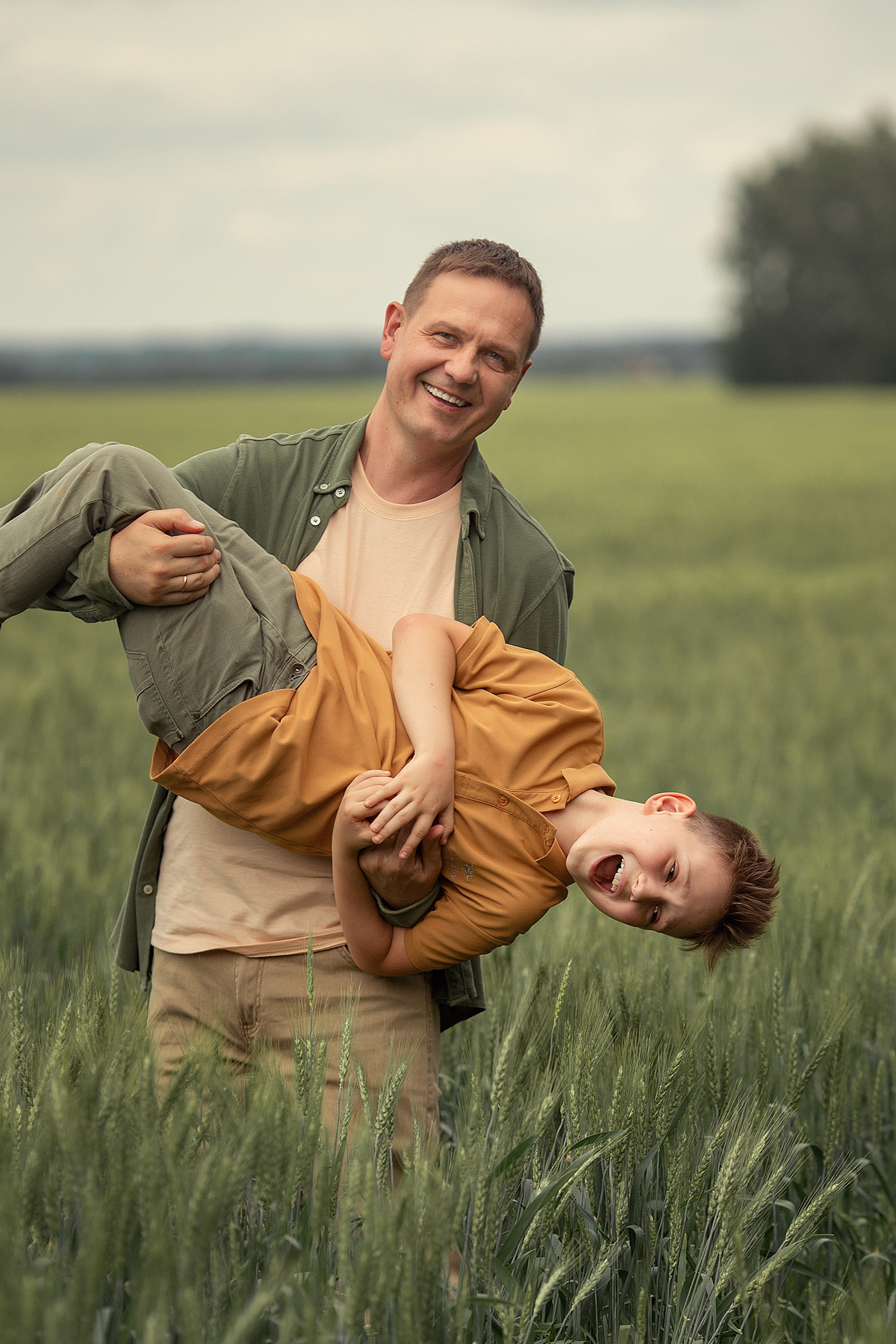 Поле, поле, русское поле…. Tatyana Nadezhdina Family photographer