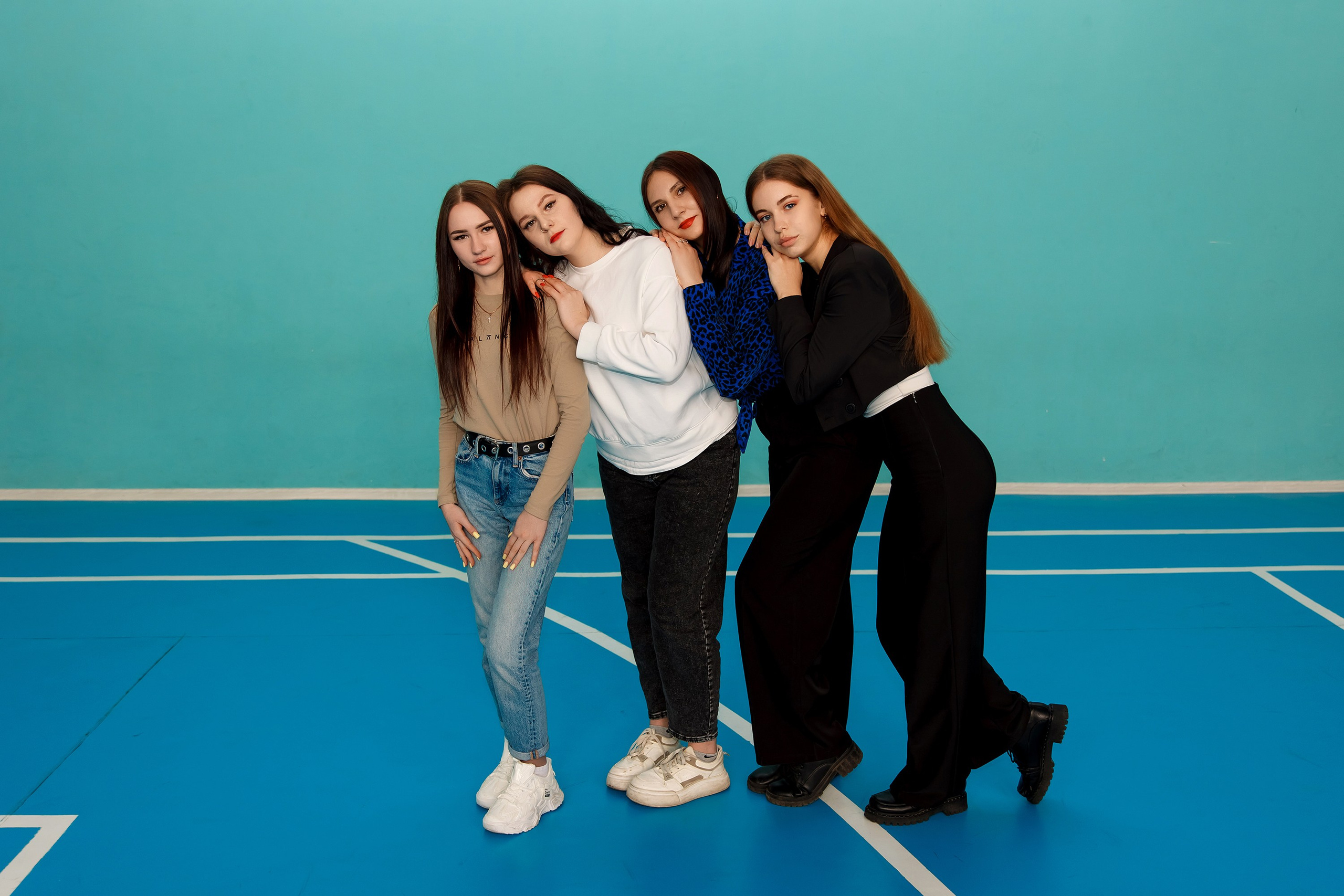 11 класс с. Барабаш. Фотограф Любовь Корниенко, Примоский край