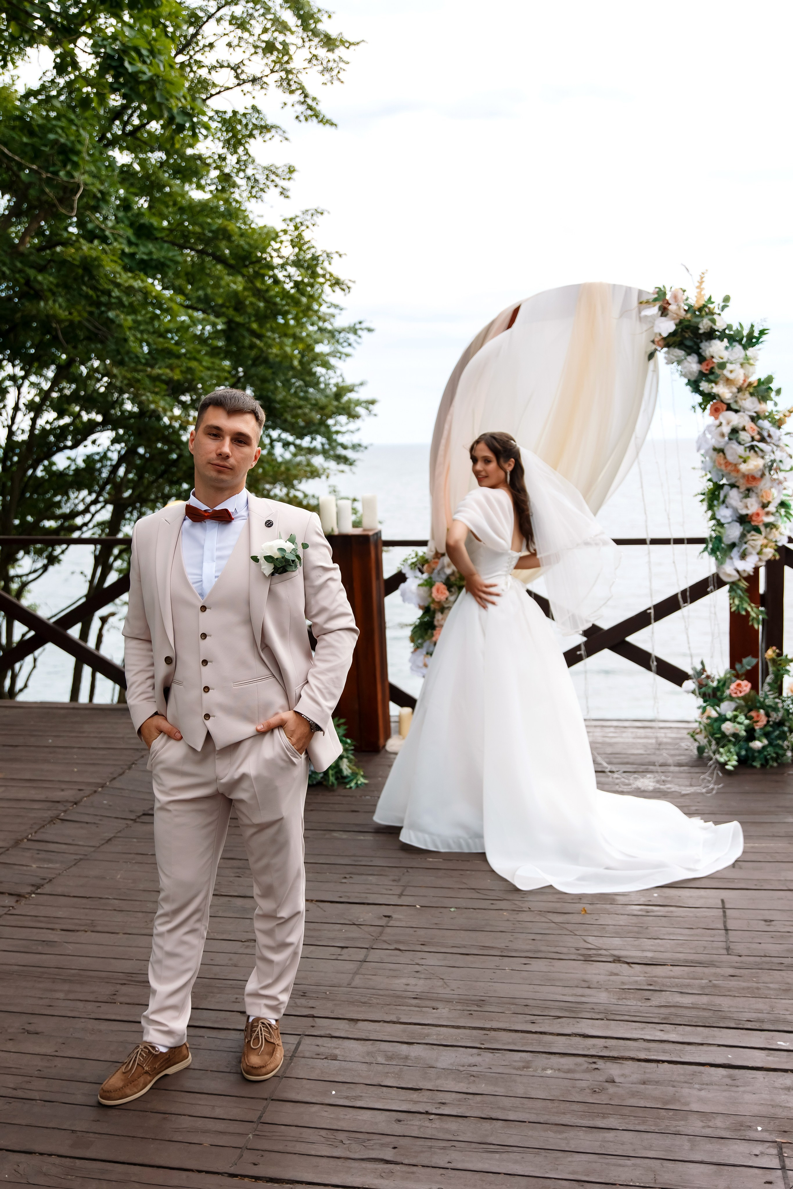 Марина & Вячеслав. Фотограф Любовь Корниенко, Примоский край