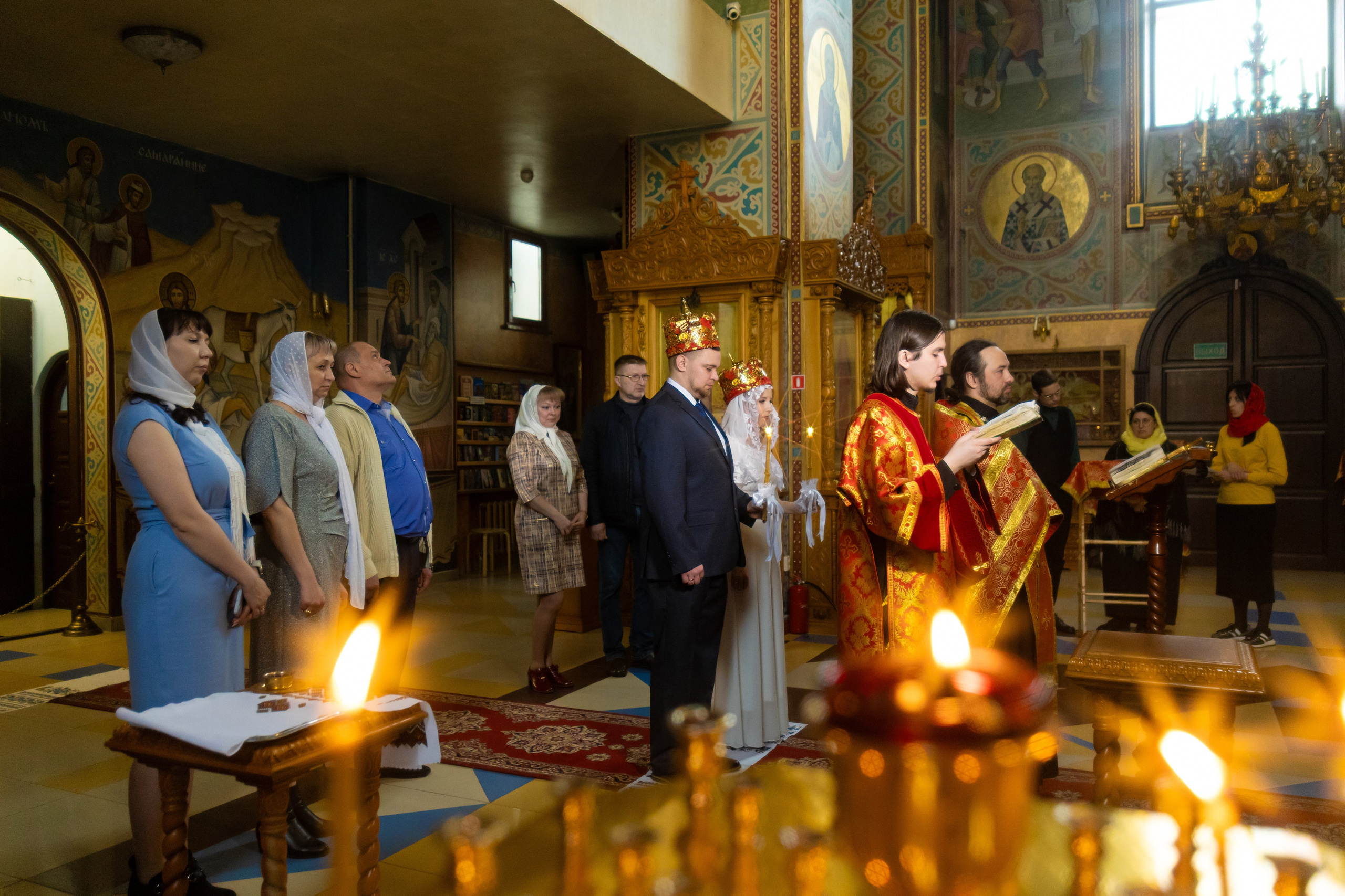 Храм Почаевской иконы Божией Матери. Фотограф Белгород
