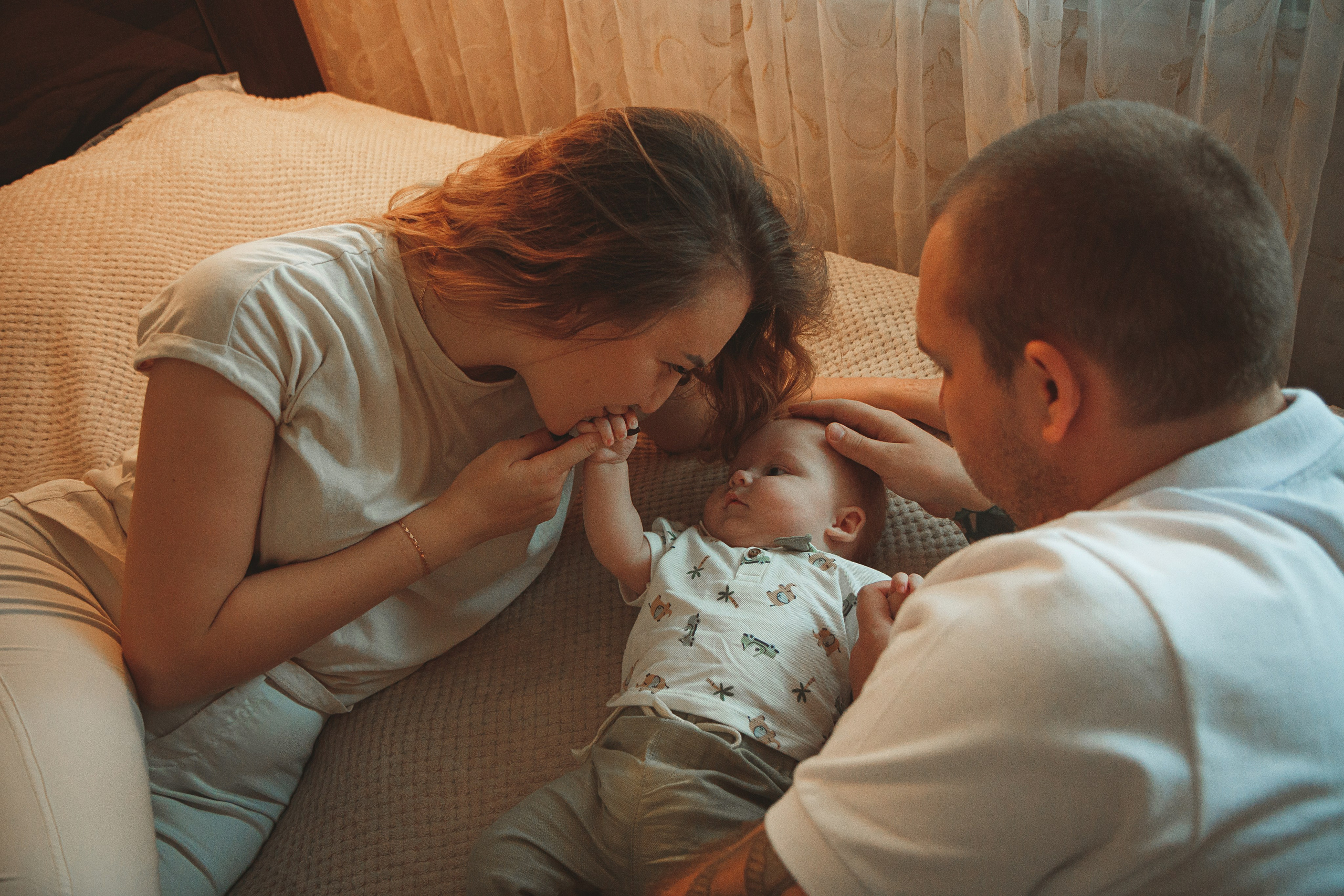 Семья Колесник. Фотограф в Самаре Юля Борщ