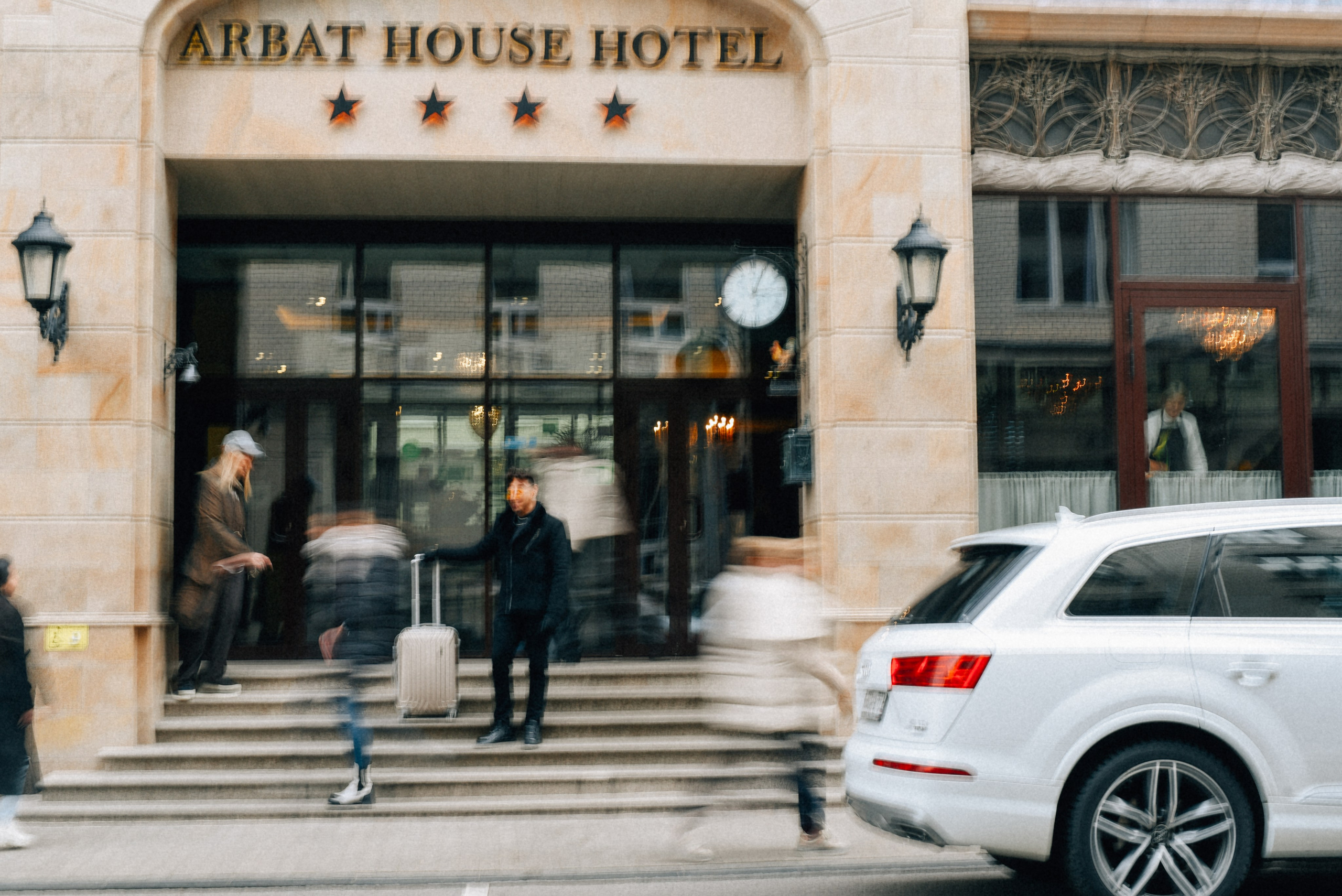 ARBAT HOUSE HOTEL. Фотограф Лола Волна, город Москва