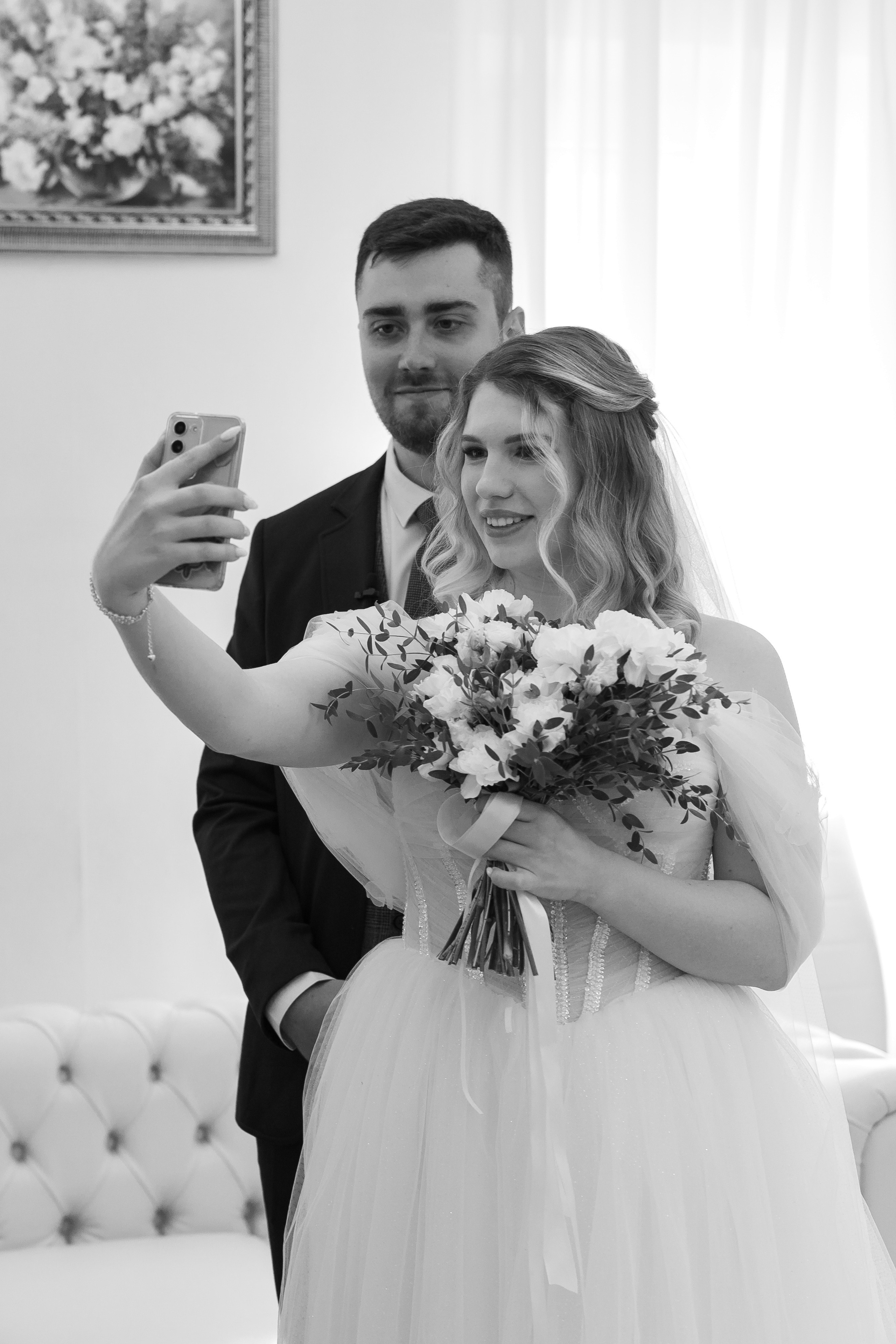 Свадьба Даши и Влада. Свадебный фотограф в Москве Яна Деньгина