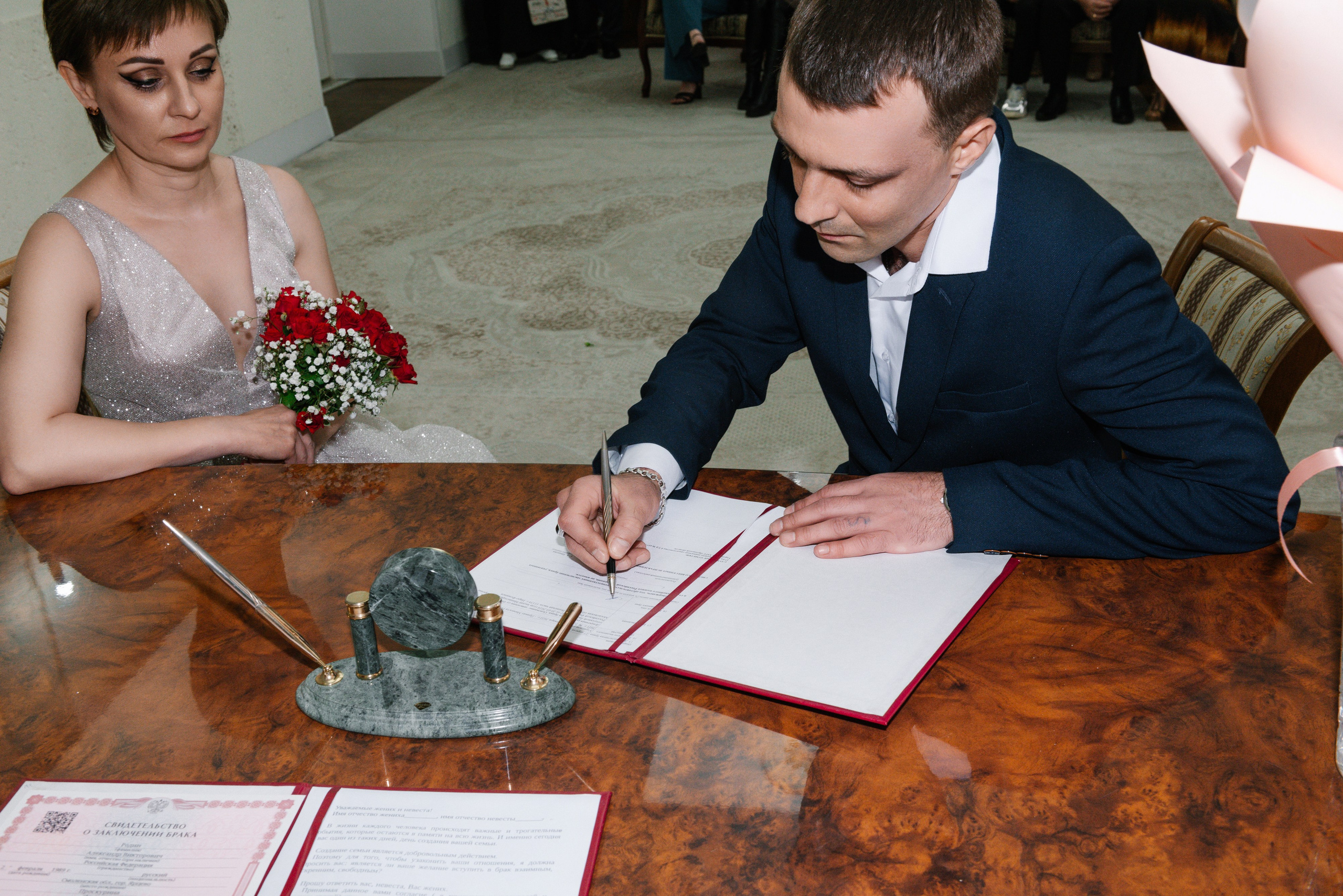 Свадьба Александра & Натальи. Свадебный и семейный фотограф в Мценске Александр Ефименко