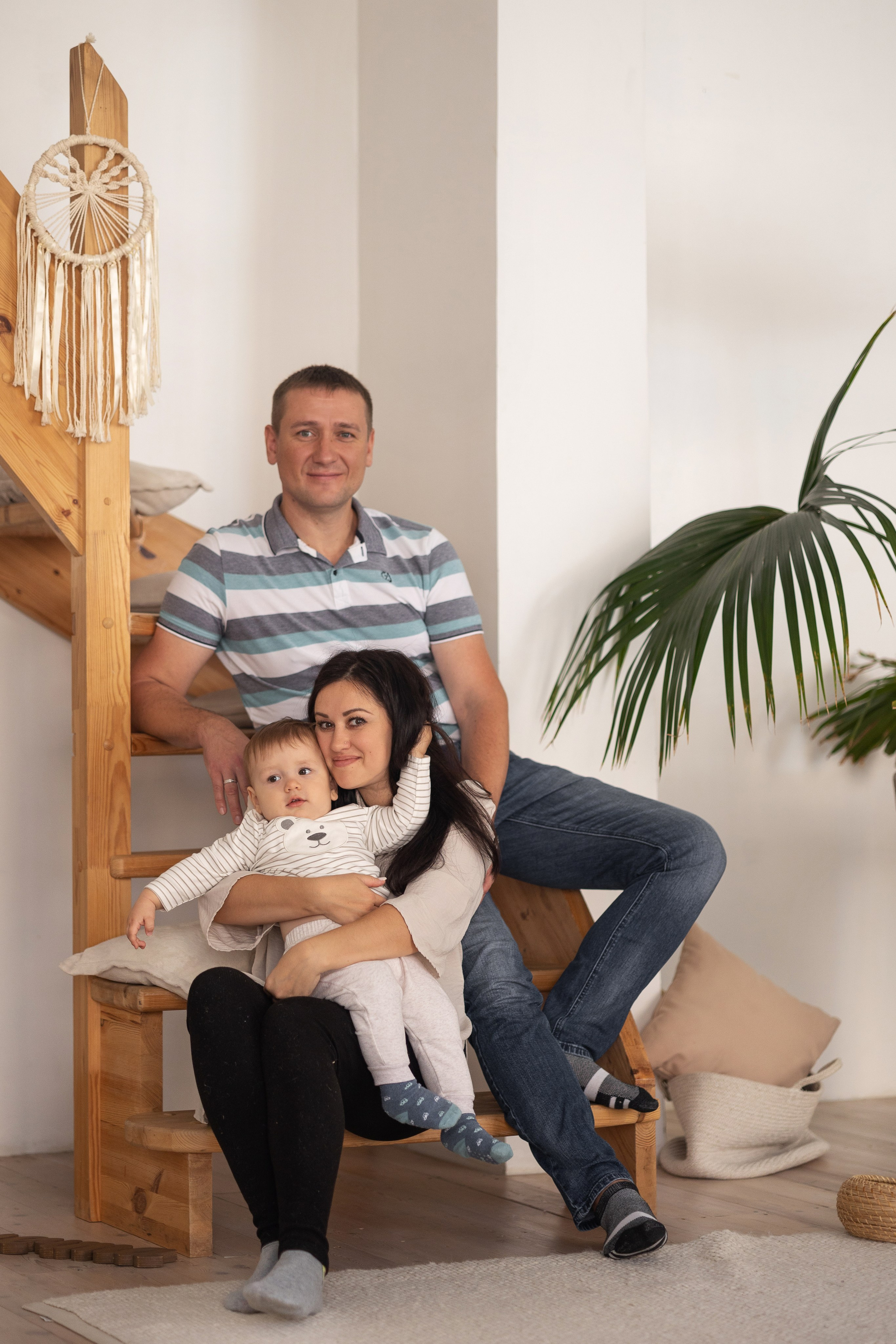 Мама+Папа=Димочка. Аникеева Тамара | Портретный фотограф во Владивостоке