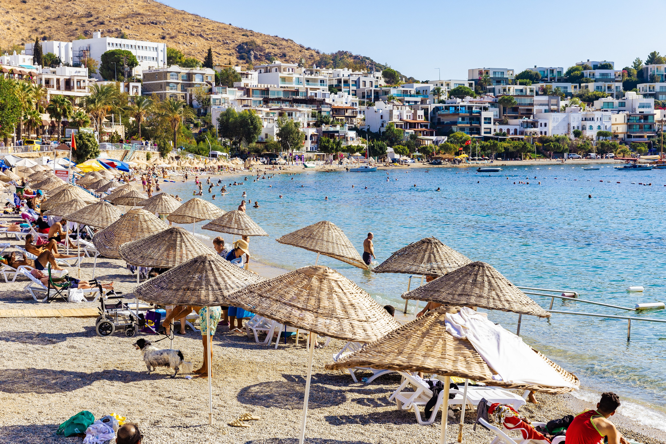 Бодрум. Фото департамент круизного лайнера Астория Гранде