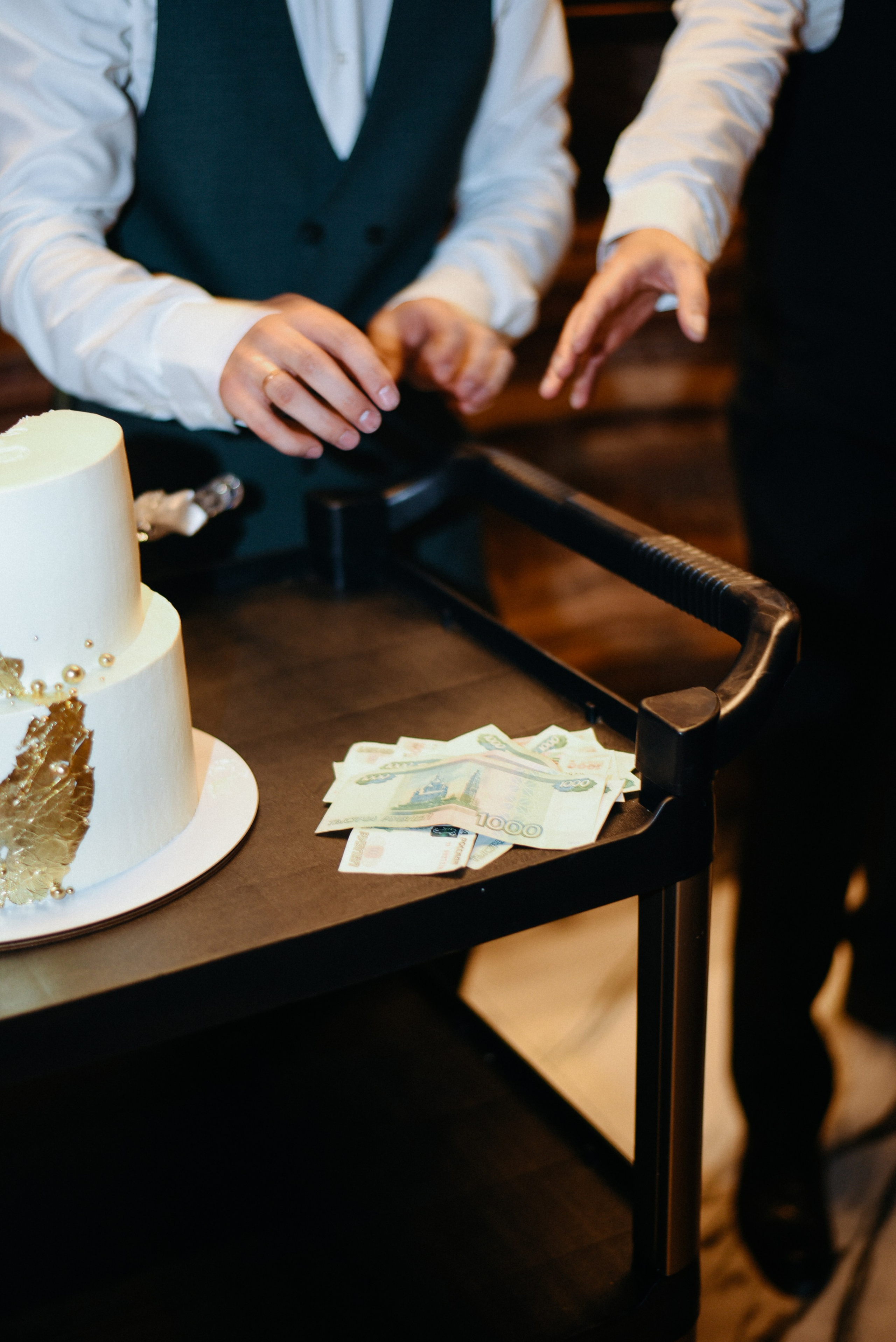 Виктор и Ангелина Банкет на 100 гостей Ресторан Segreto. Фотограф Лола Волна, город Москва