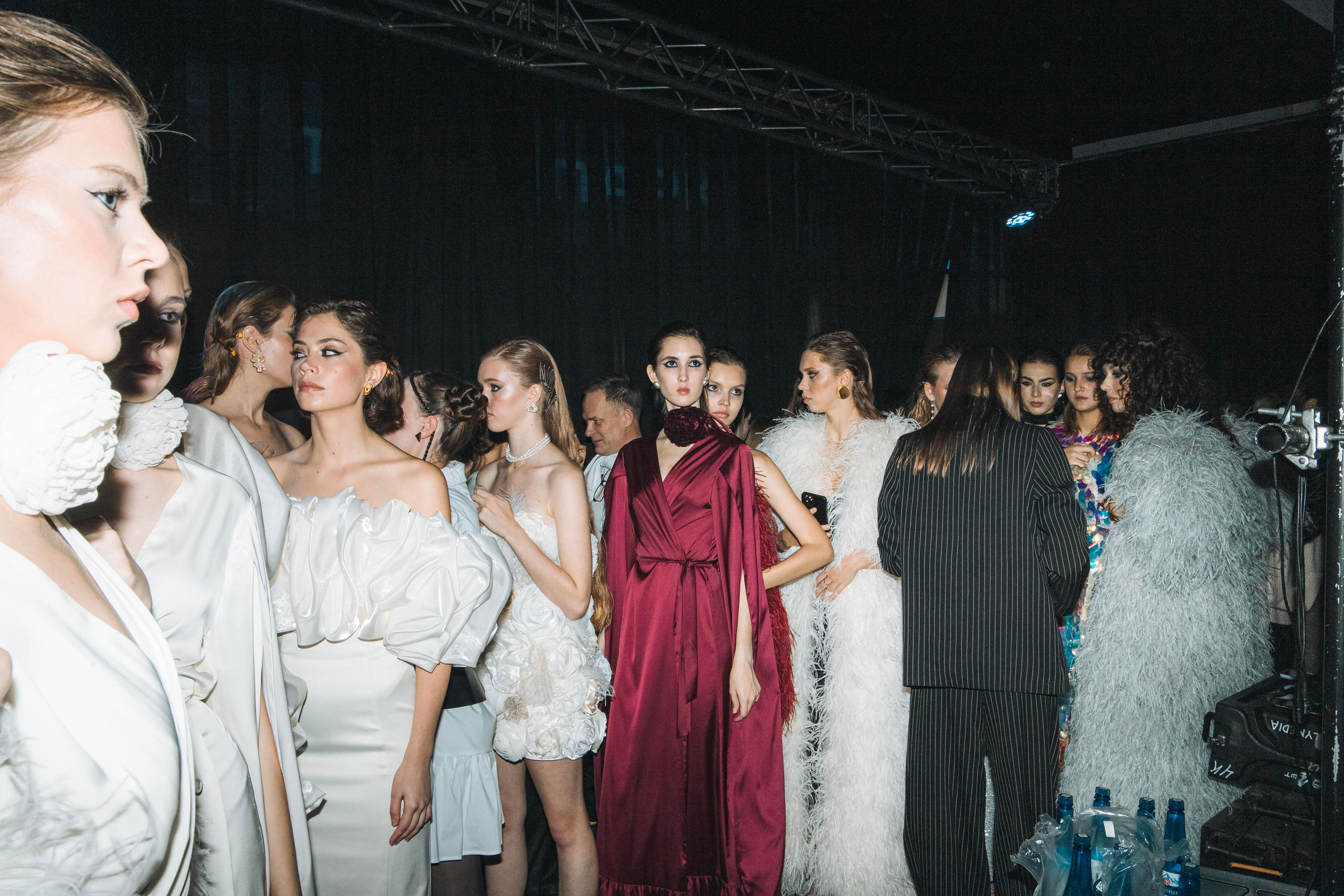 SOKOL fasion week 23. Фотограф в Москве Татьяна Драгунова