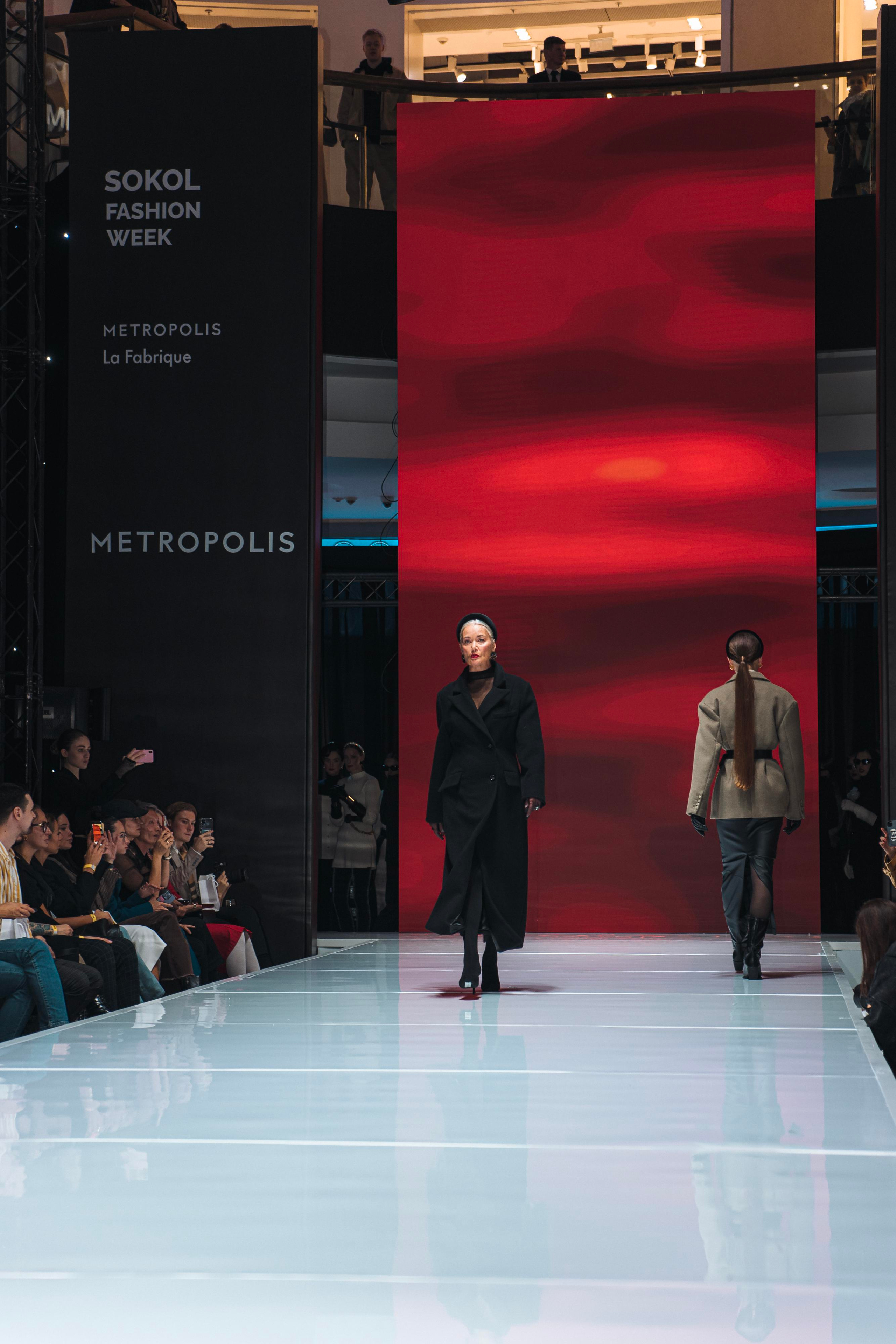 SOKOL fasion week 23. Фотограф в Москве Татьяна Драгунова