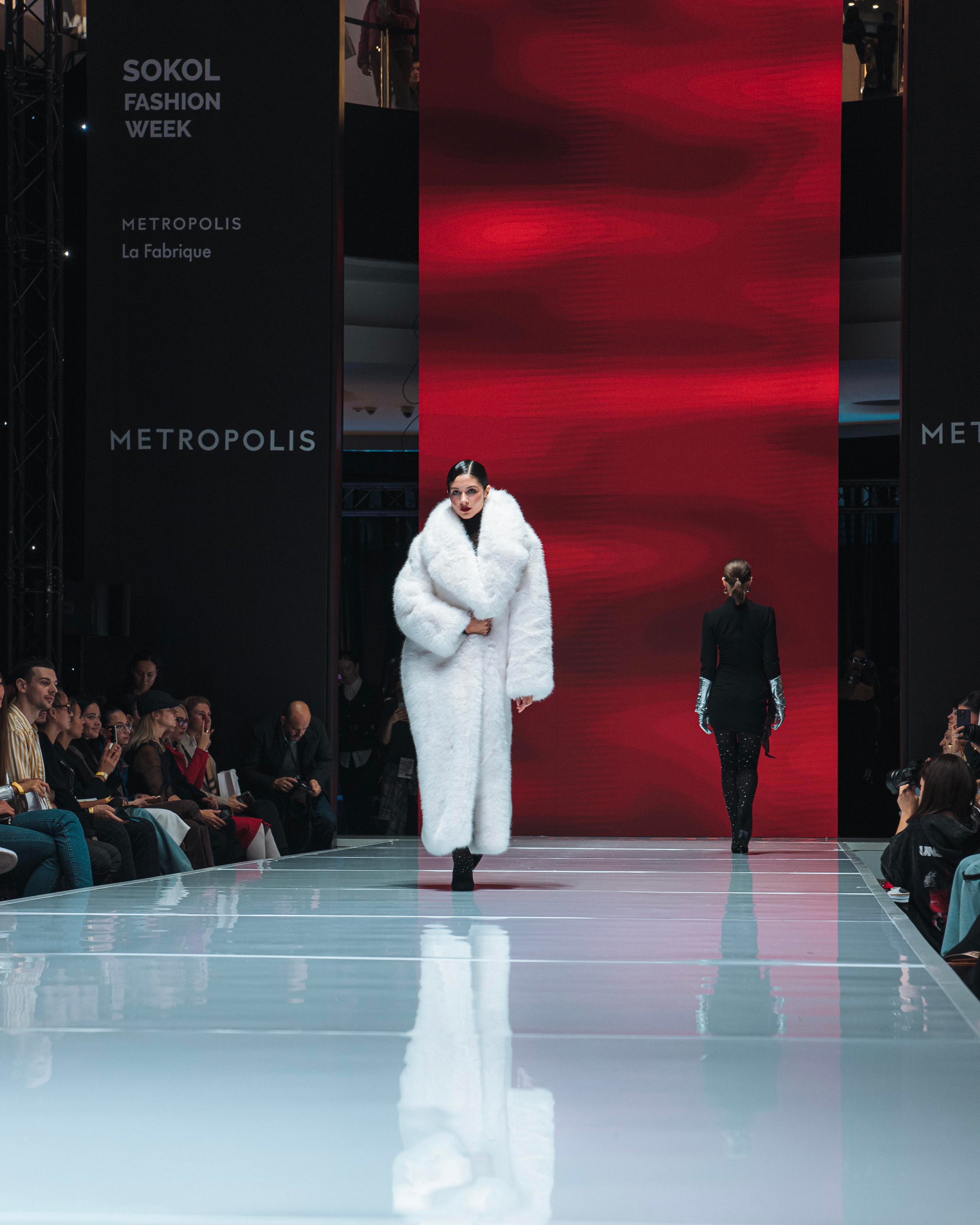 SOKOL fasion week 23. Фотограф в Москве Татьяна Драгунова