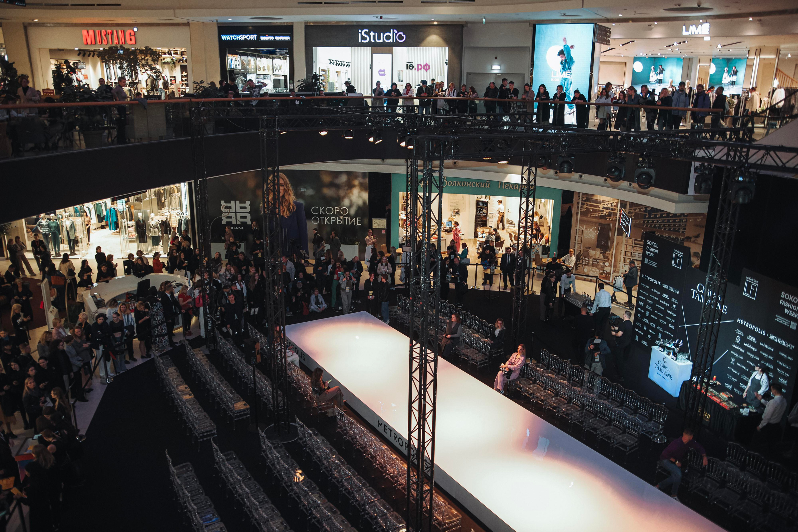 SOKOL fasion week 23. Фотограф в Москве Татьяна Драгунова