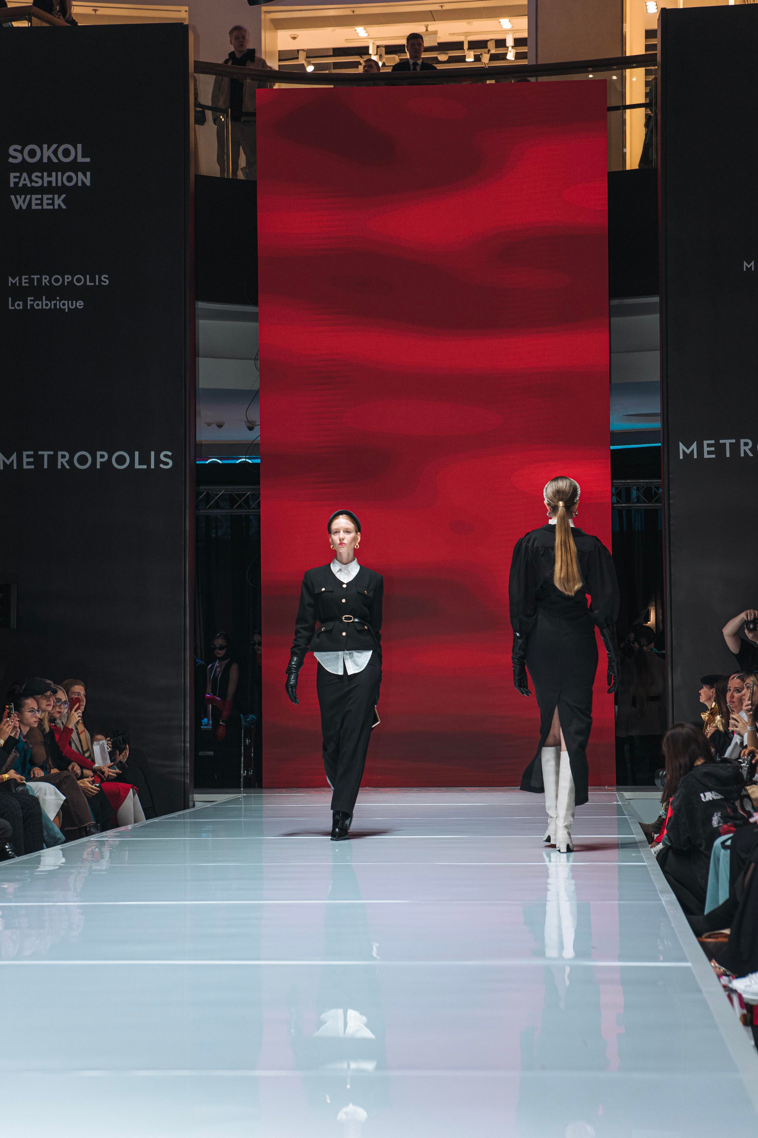 SOKOL fasion week 23. Фотограф в Москве Татьяна Драгунова