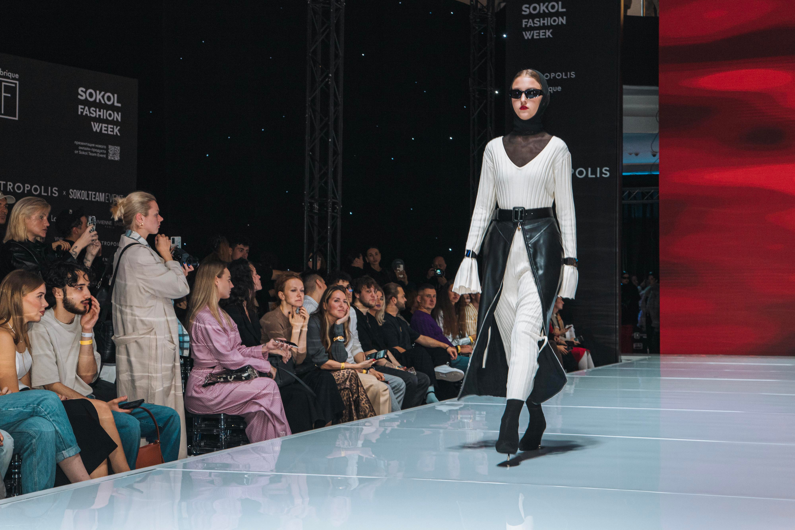 SOKOL fasion week 23. Фотограф в Москве Татьяна Драгунова