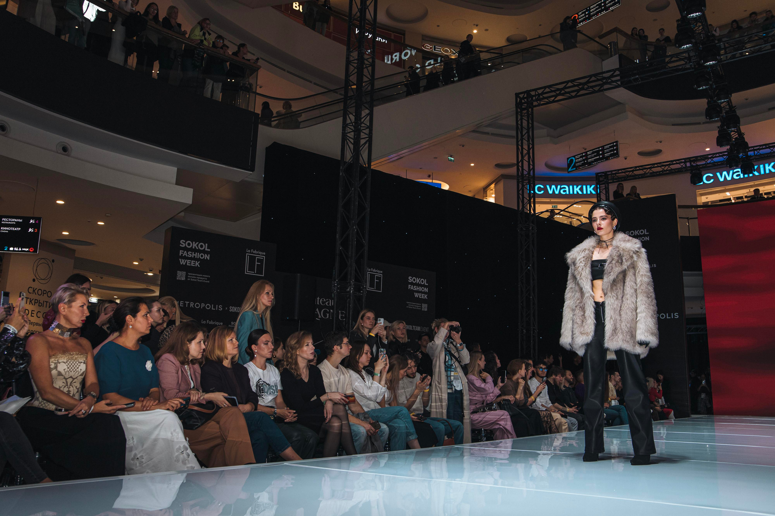 SOKOL fasion week 23. Фотограф в Москве Татьяна Драгунова