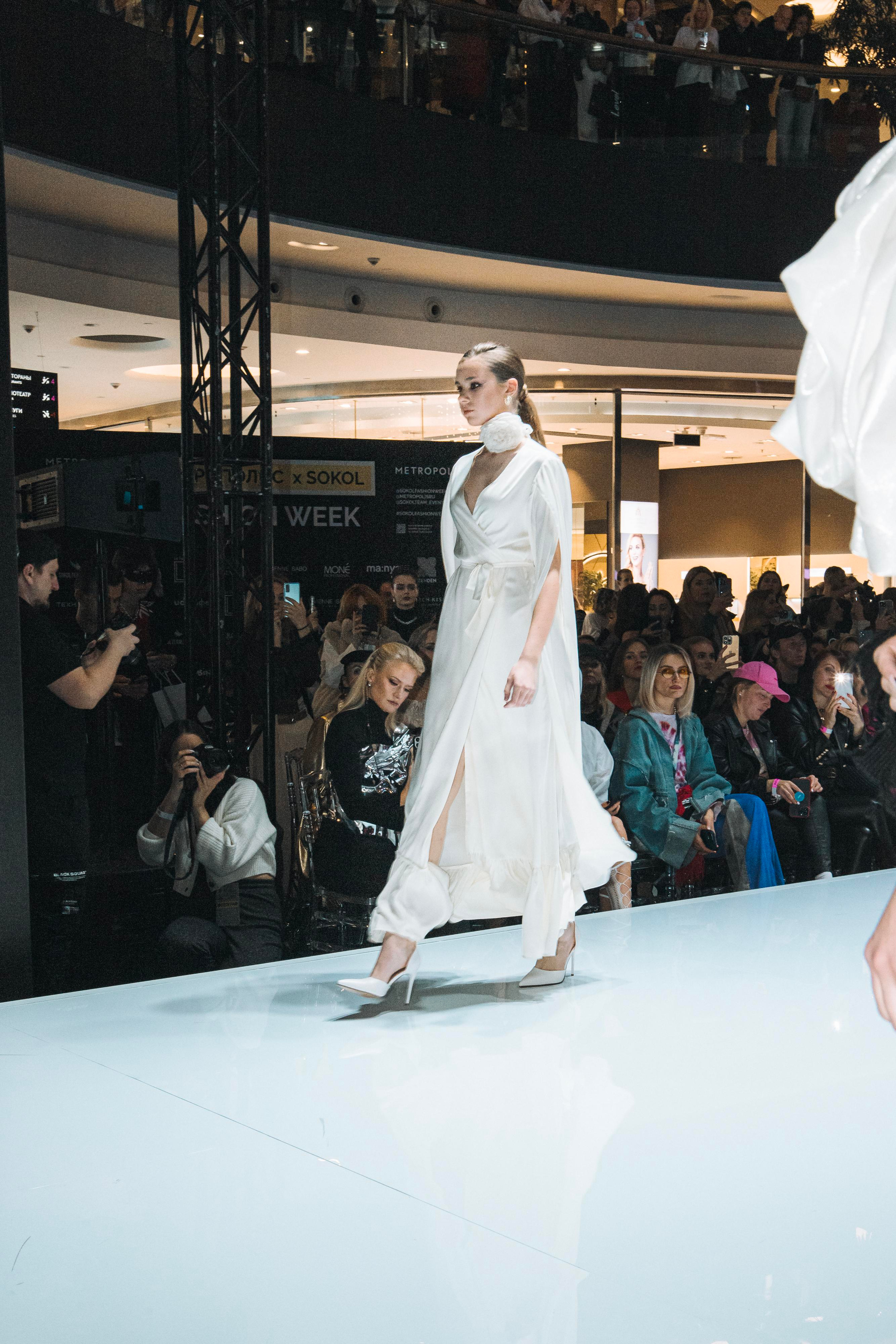 SOKOL fasion week 23. Фотограф в Москве Татьяна Драгунова