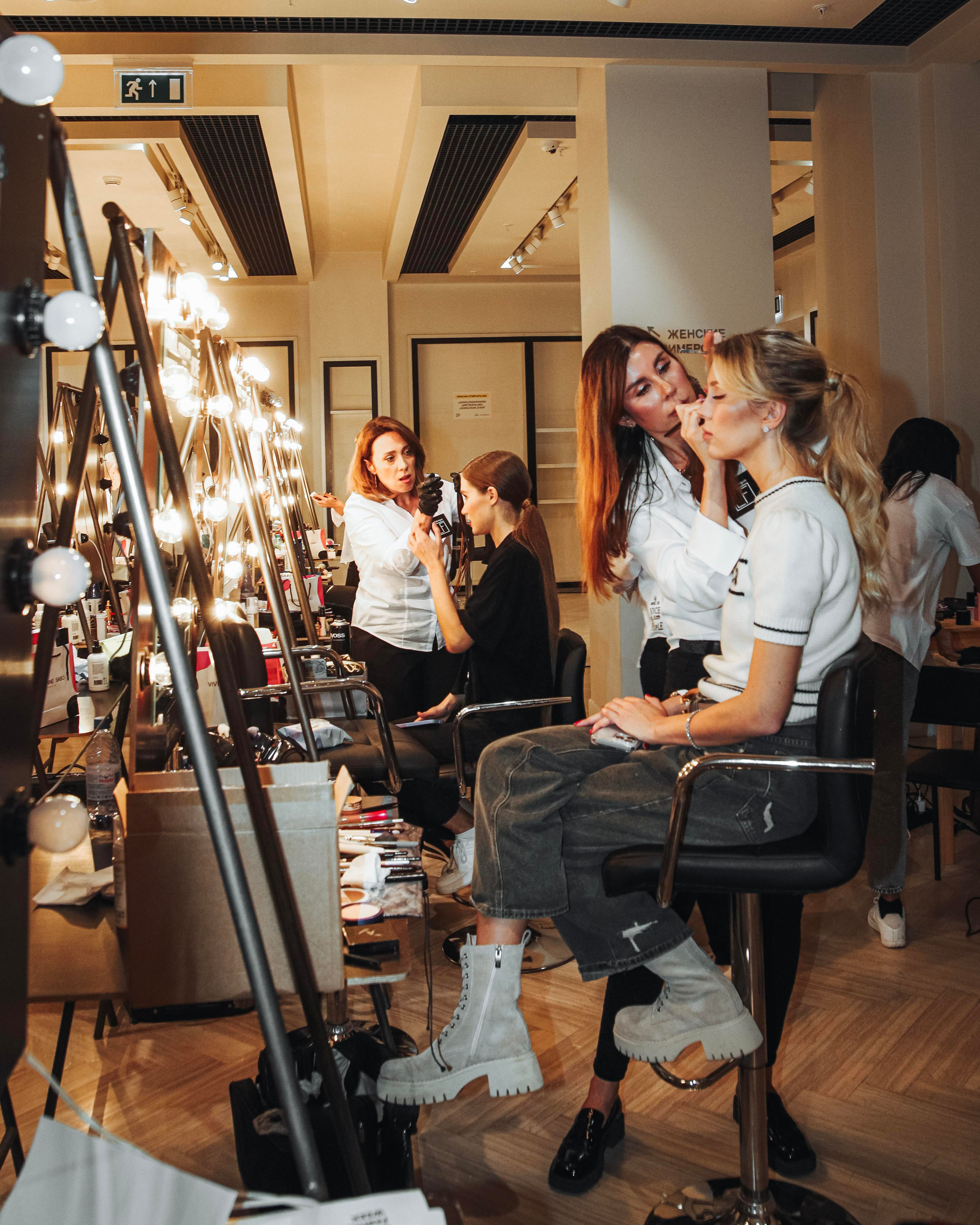 SOKOL fasion week 23. Фотограф в Москве Татьяна Драгунова