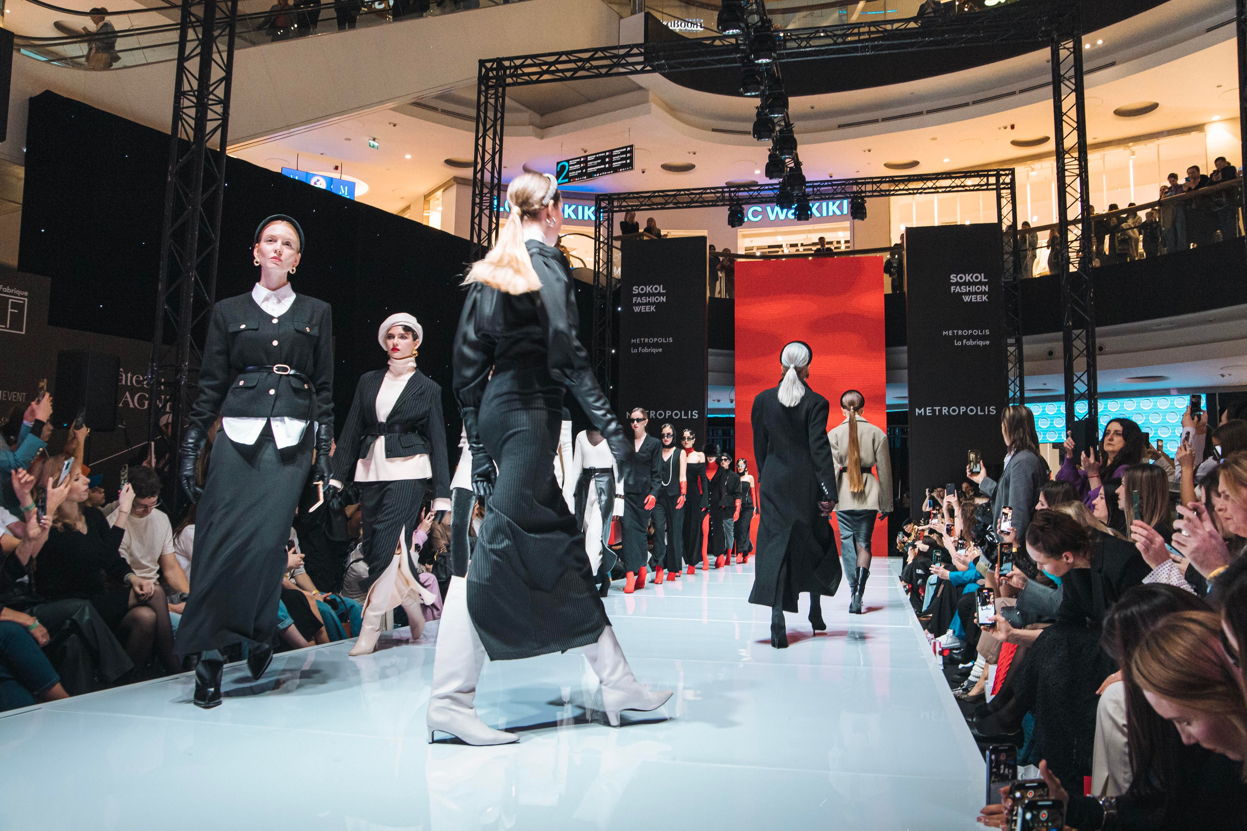 SOKOL fasion week 23. Фотограф в Москве Татьяна Драгунова