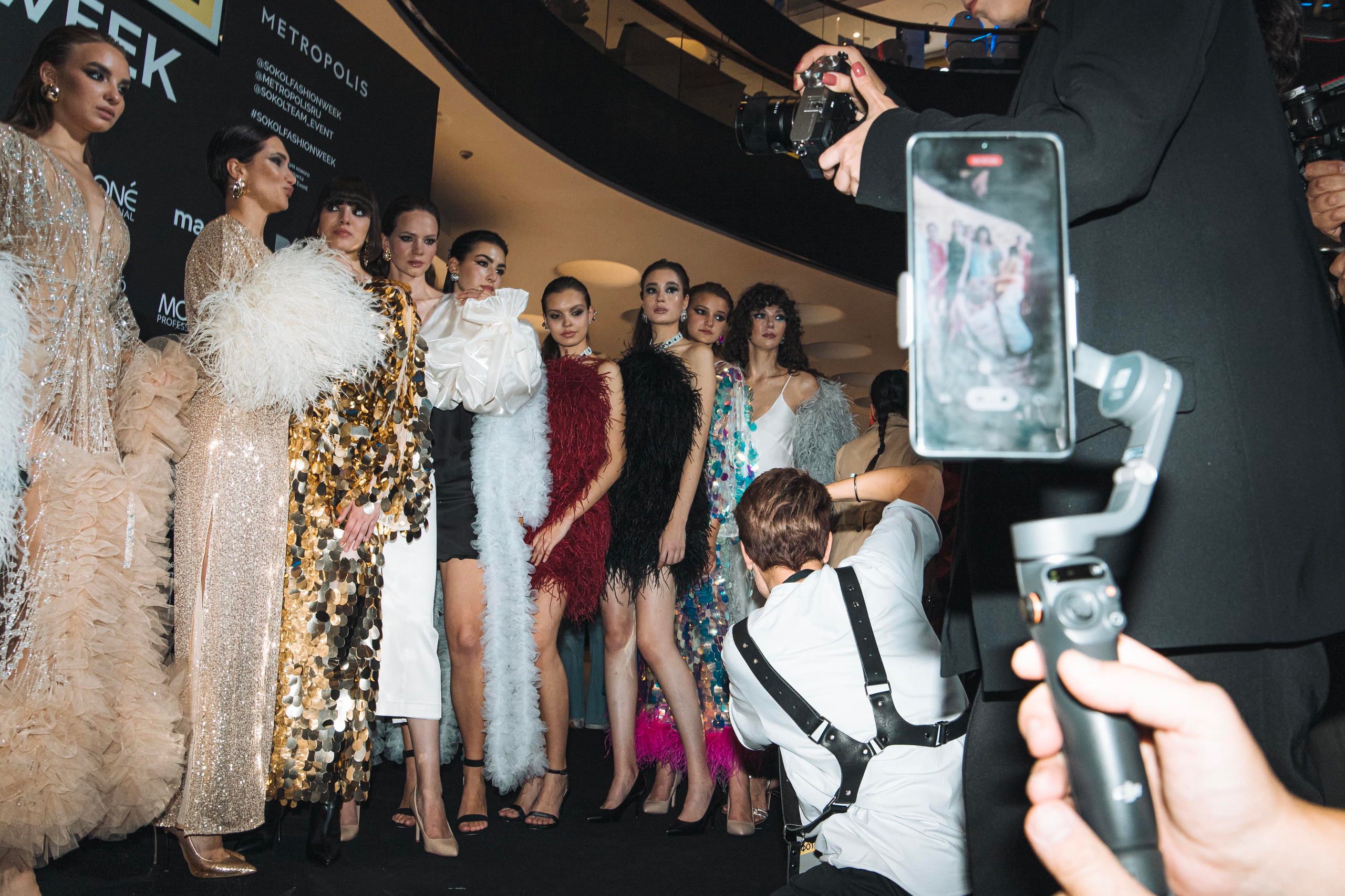 SOKOL fasion week 23. Фотограф в Москве Татьяна Драгунова