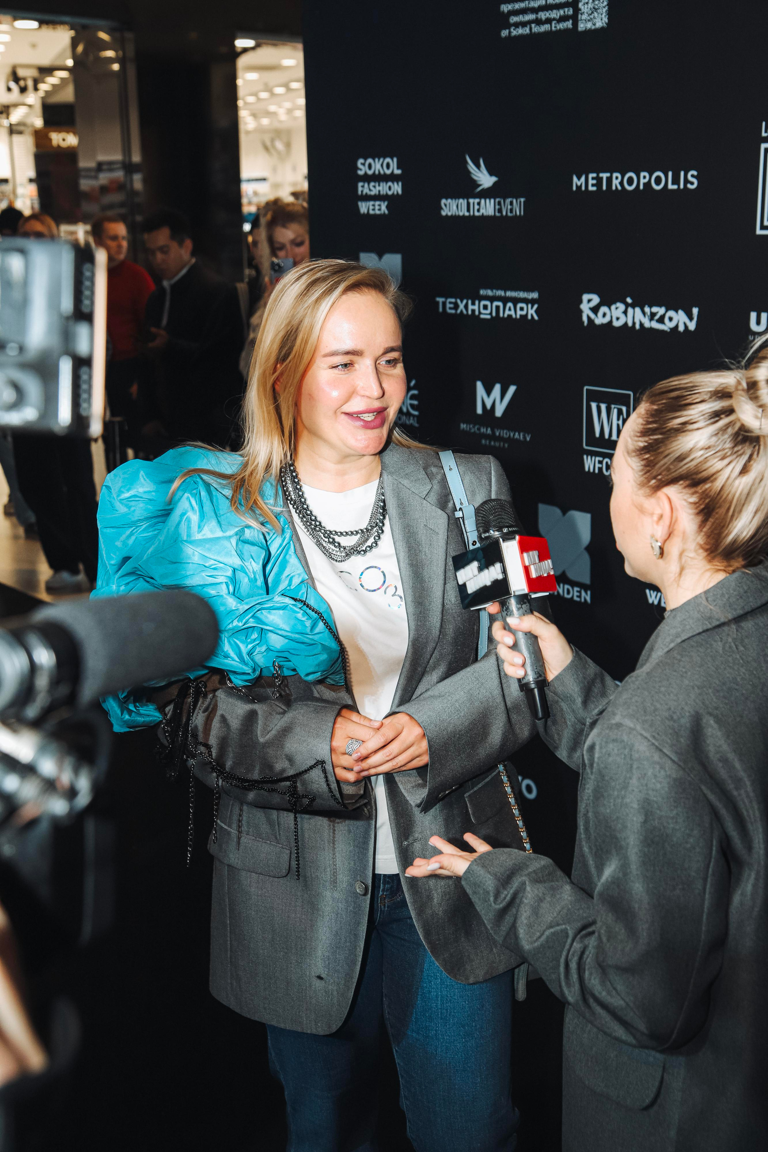 SOKOL fasion week 23. Фотограф в Москве Татьяна Драгунова