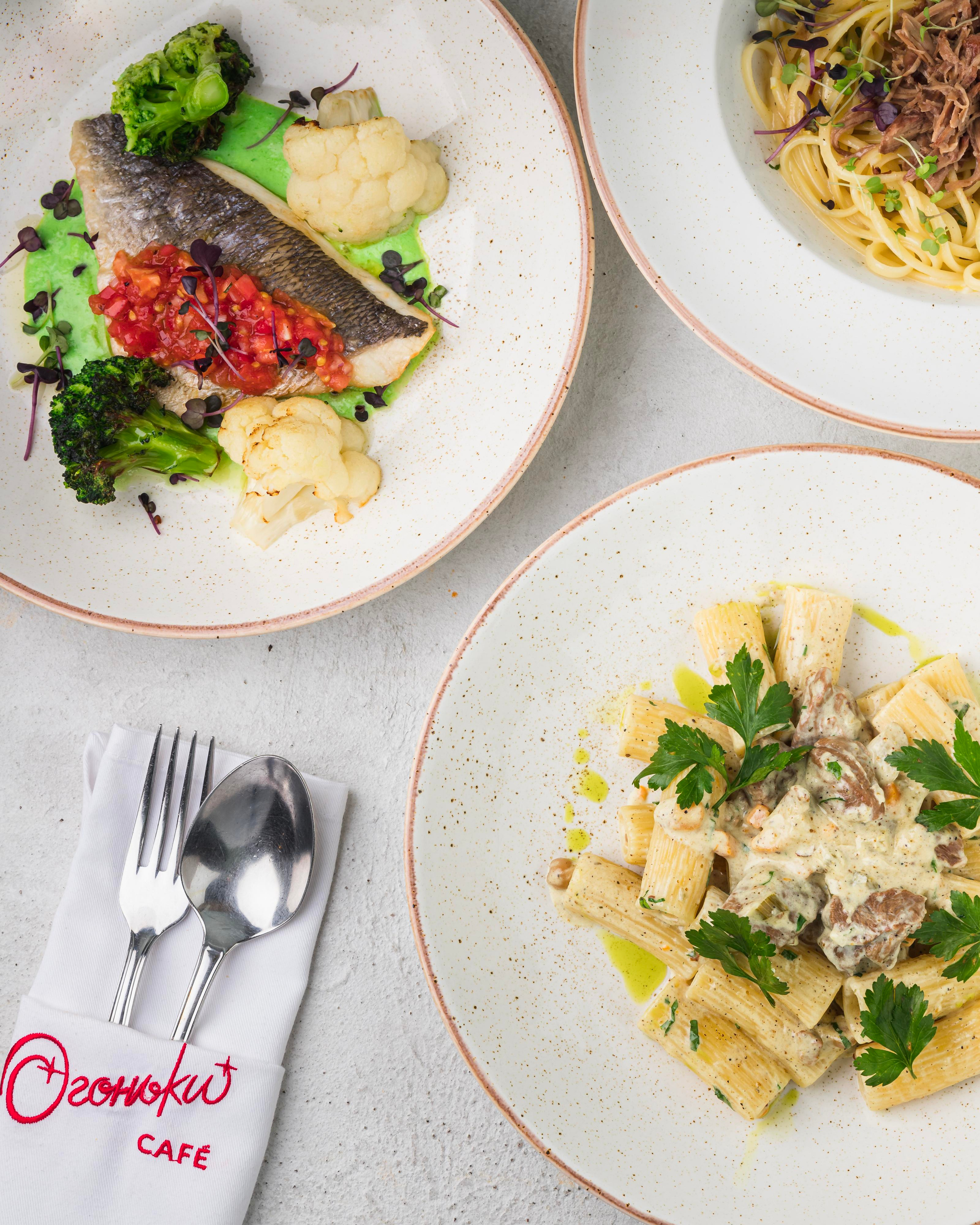 Съемка контента для ресторана Огоньки. Фотограф в Москве Татьяна Драгунова