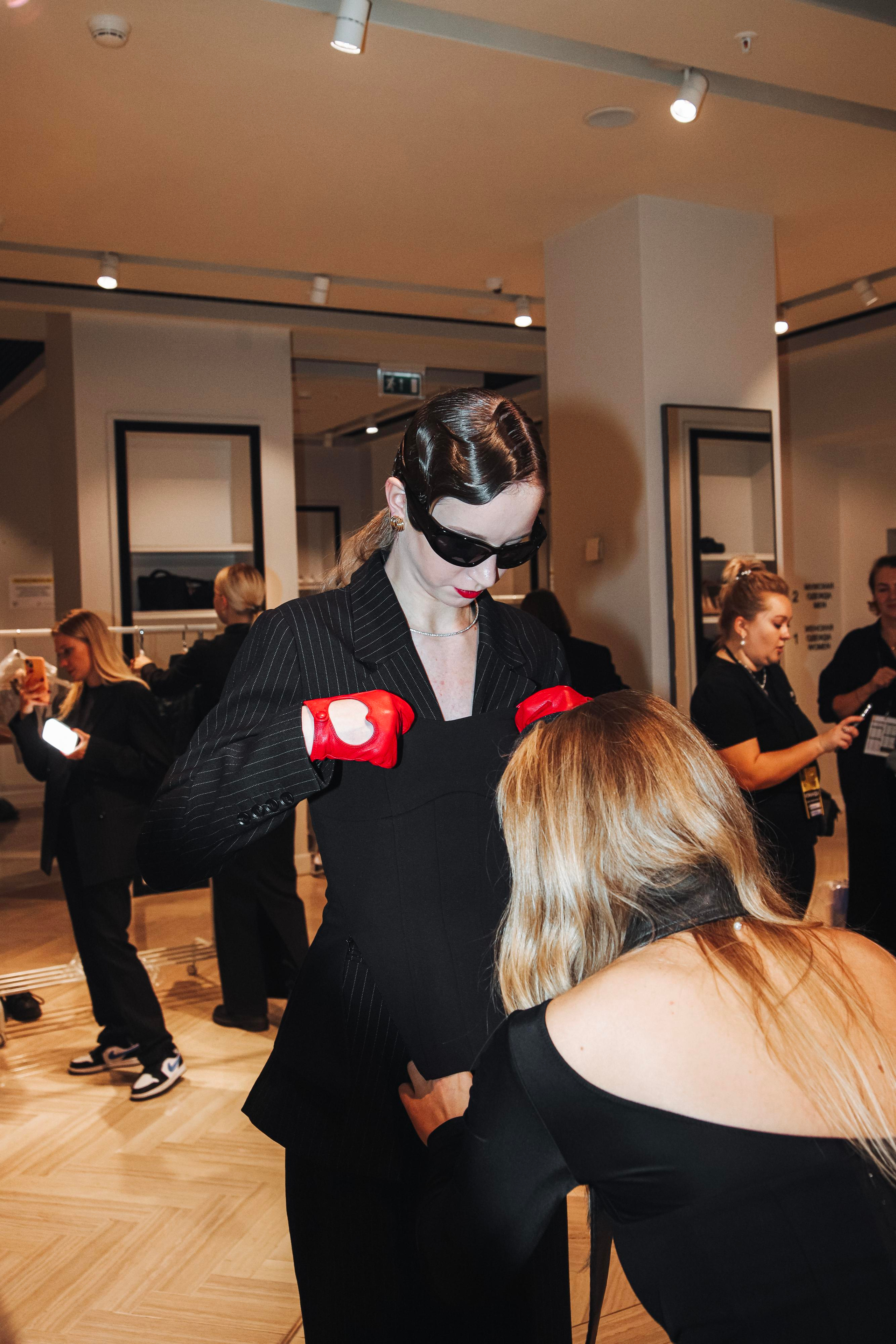 SOKOL fasion week 23. Фотограф в Москве Татьяна Драгунова