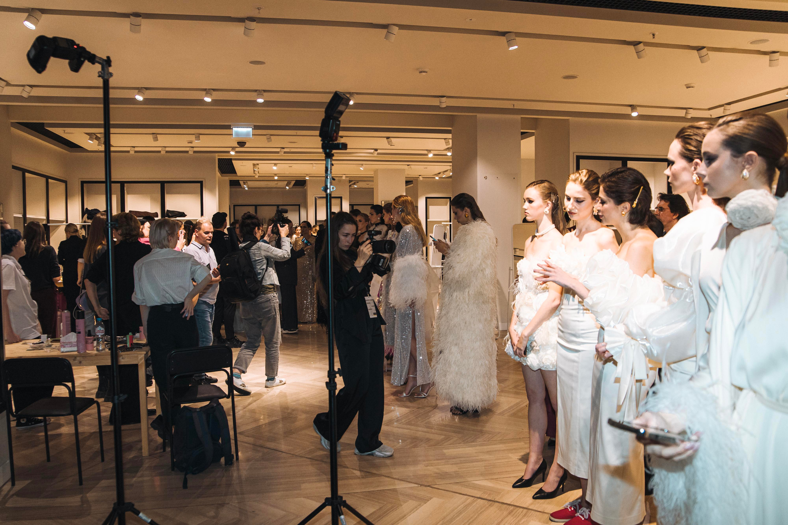 SOKOL fasion week 23. Фотограф в Москве Татьяна Драгунова